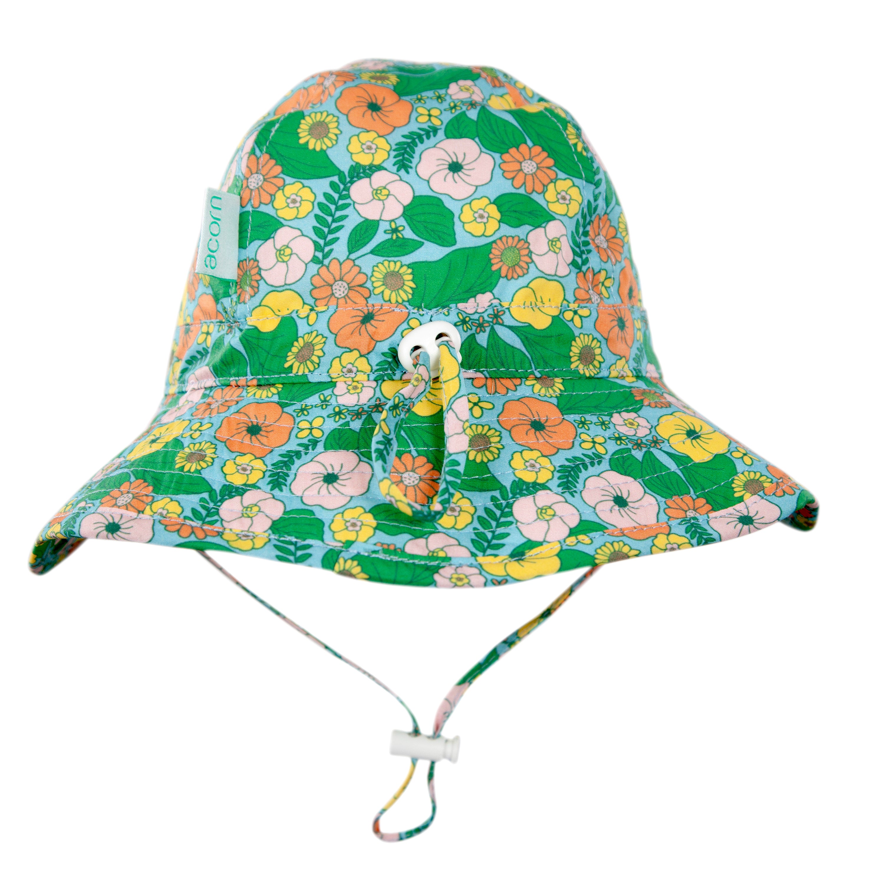 Acorn BABY | Eden Wide Brim Infant Hat