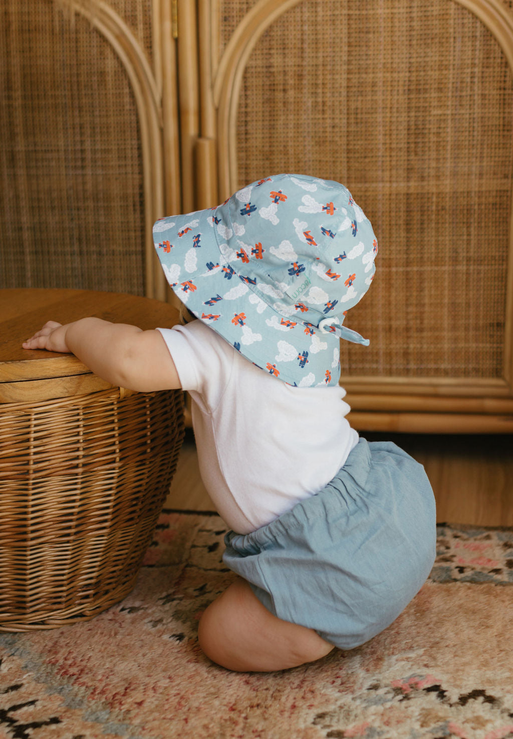 Acorn BABY | High Flyers Wide Brim Infant Hat