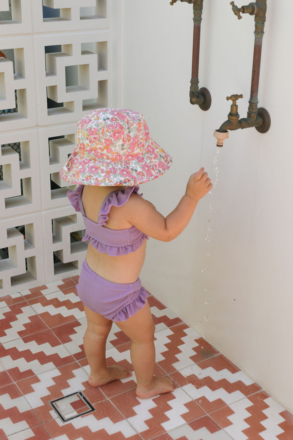 Acorn | Tessa Broad Brim Bucket Hat