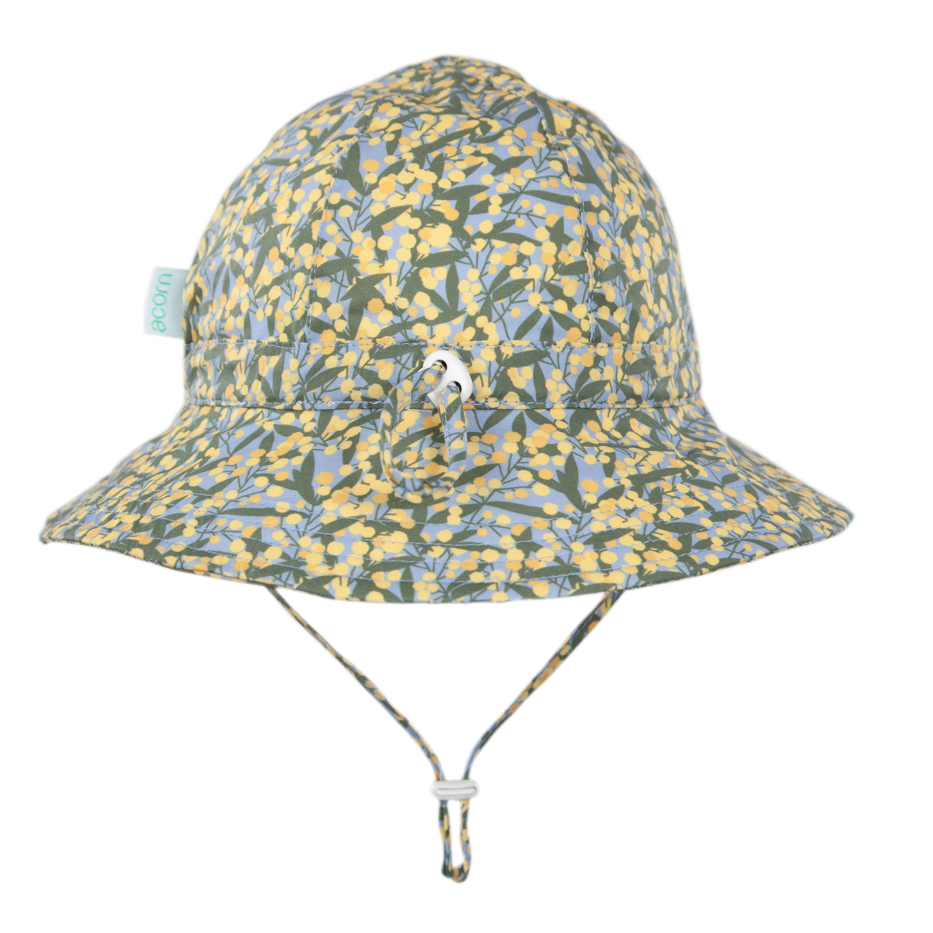 Acorn | Golden Wattle Wide Brim Hat
