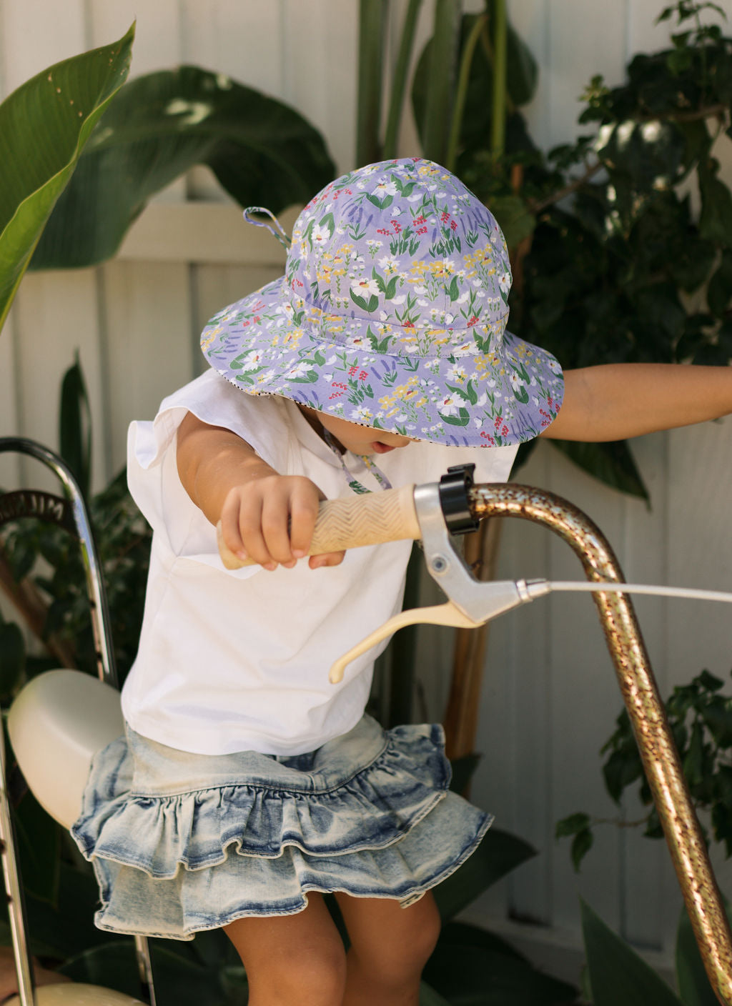 Acorn | Chateau Blooms Wide Brim Hat