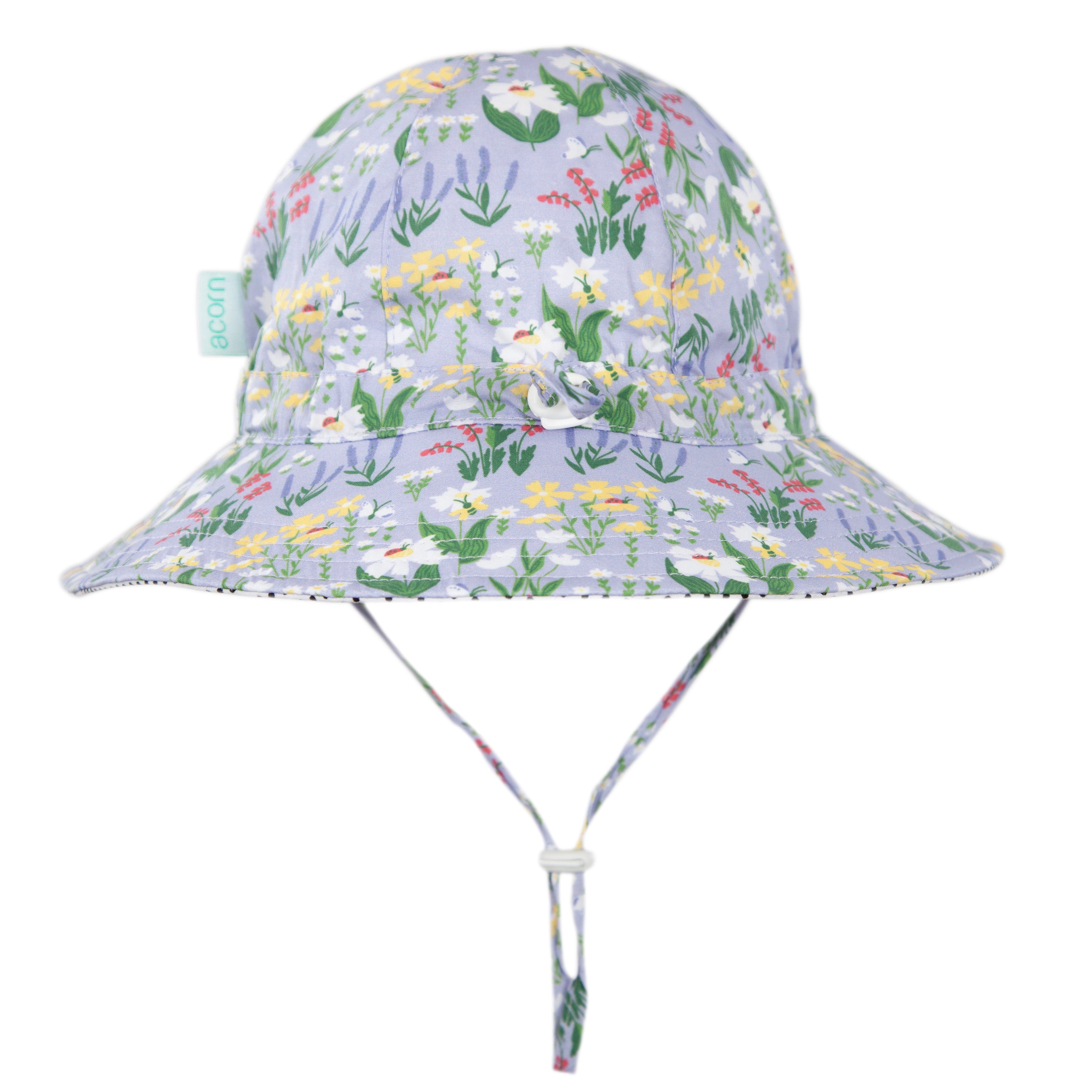 Acorn | Chateau Blooms Wide Brim Hat