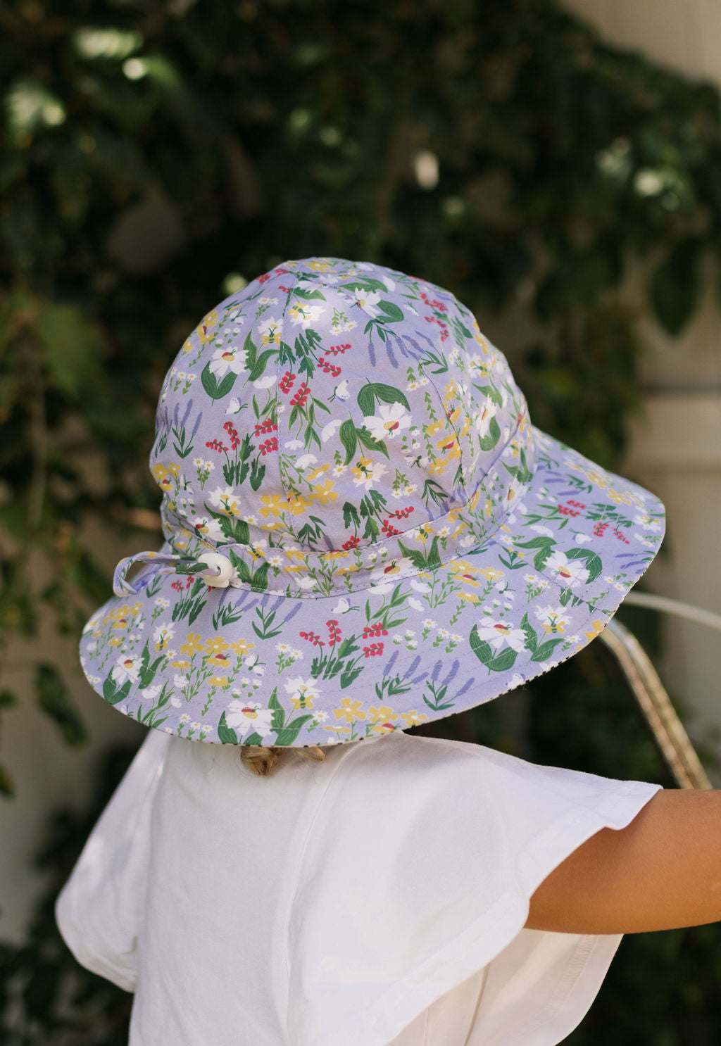 Acorn | Chateau Blooms Wide Brim Hat