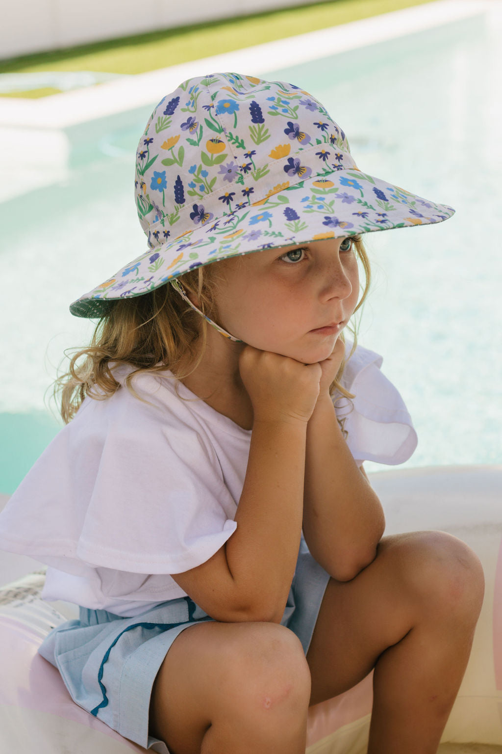 Acorn | Springtime Wide Brim Hat