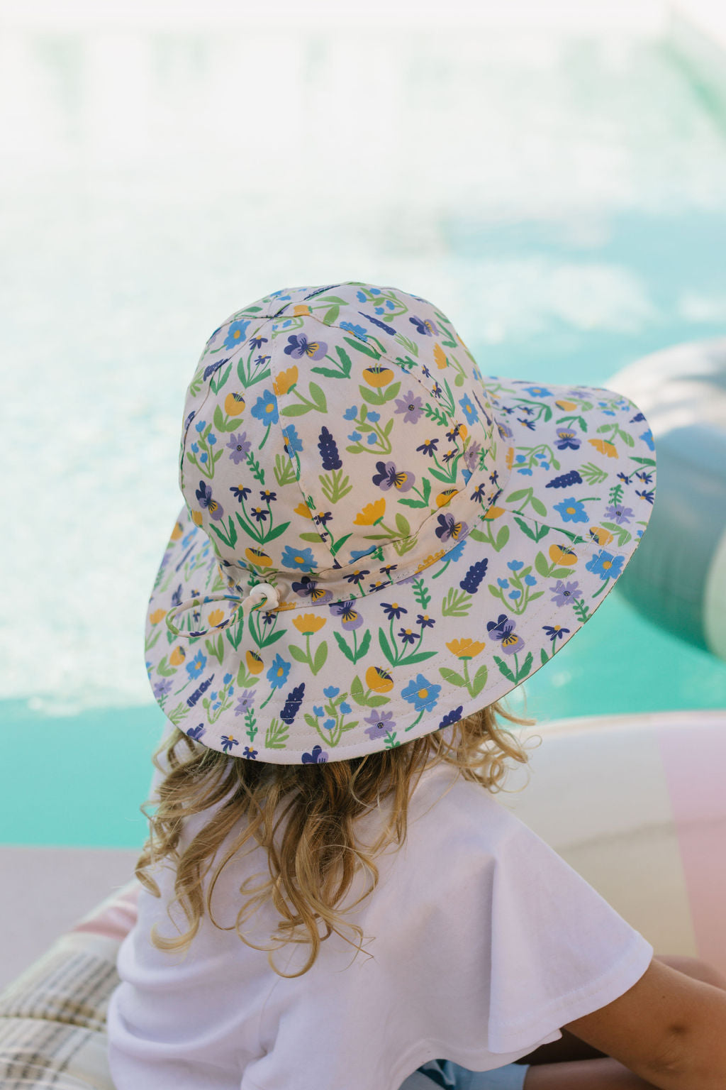 Acorn | Springtime Wide Brim Hat