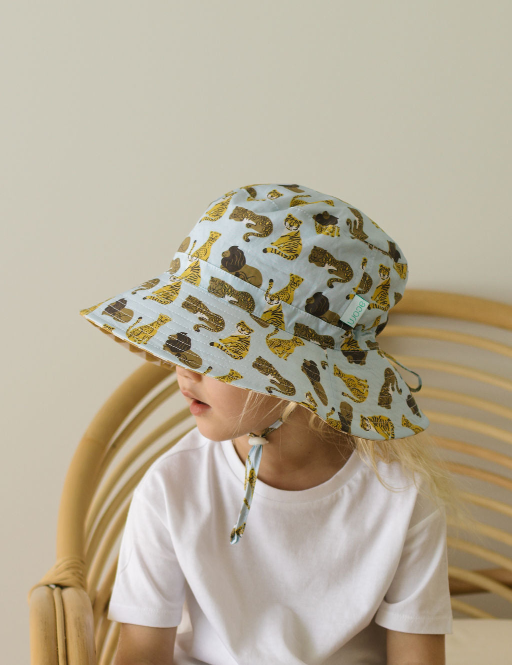 Acorn | Jungle Kings Wide Brim Bucket Hat