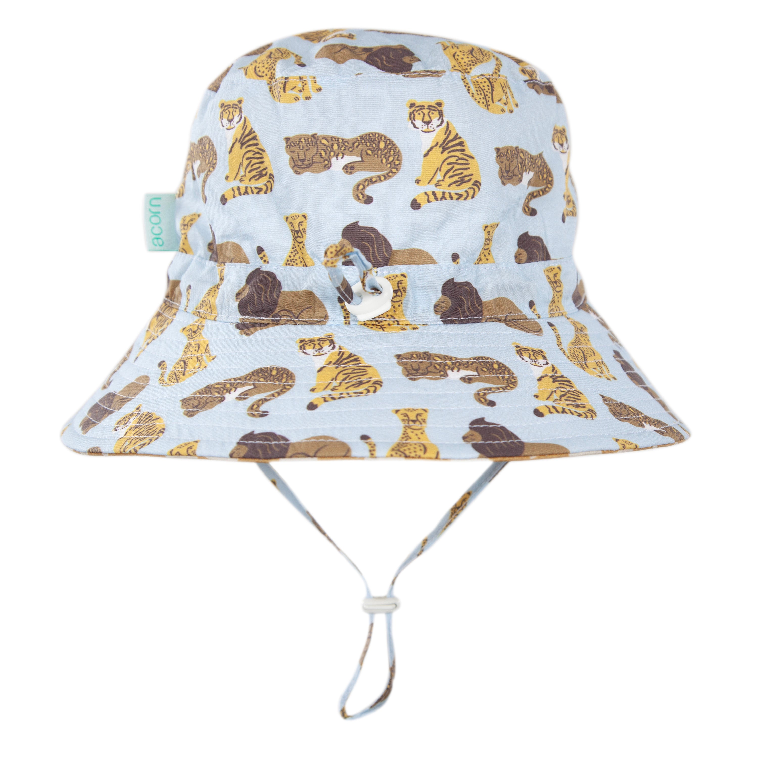 Acorn | Jungle Kings Wide Brim Bucket Hat