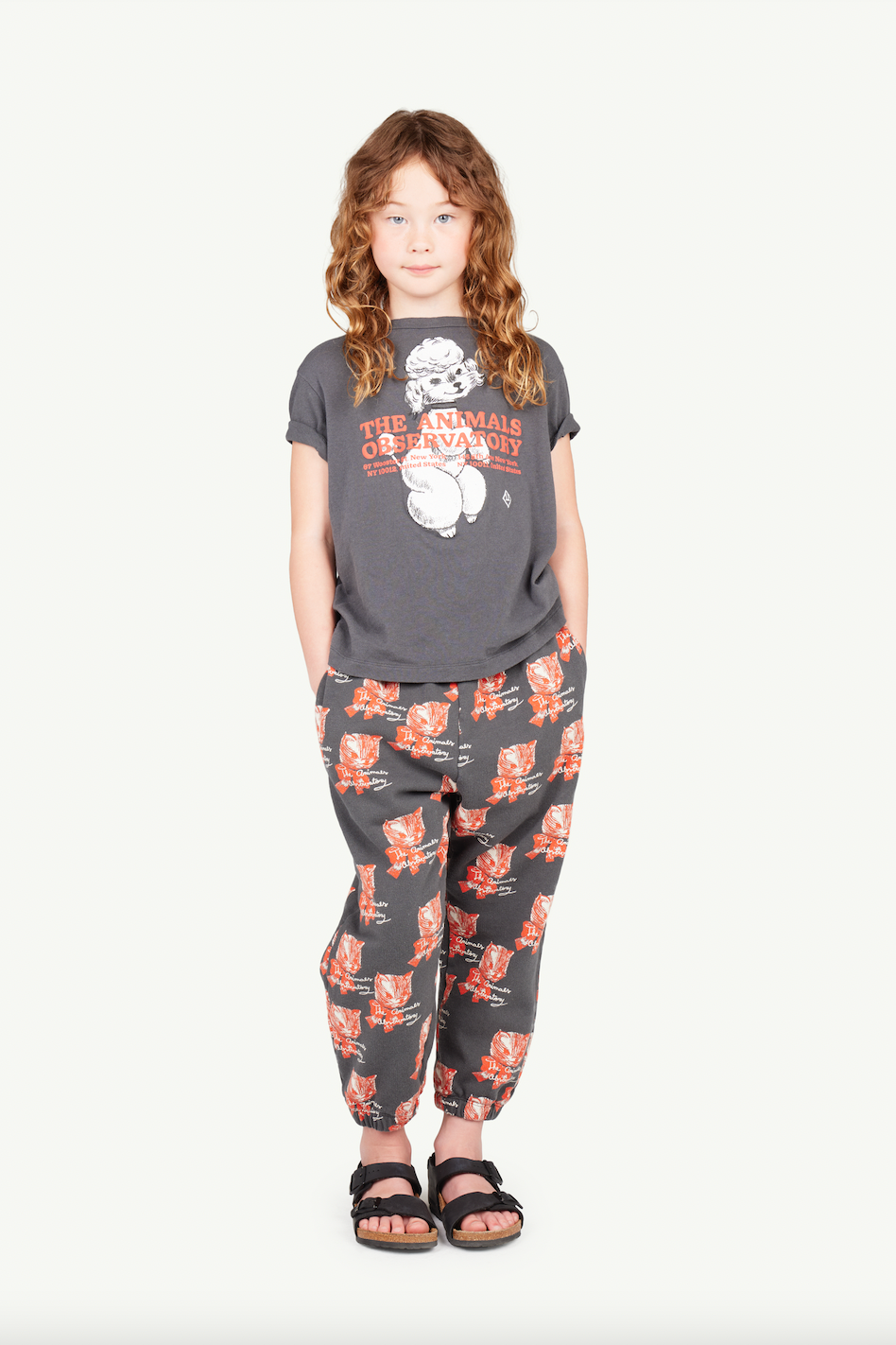 NEW The Animals Observatory | Recycled Elephant Pants Black