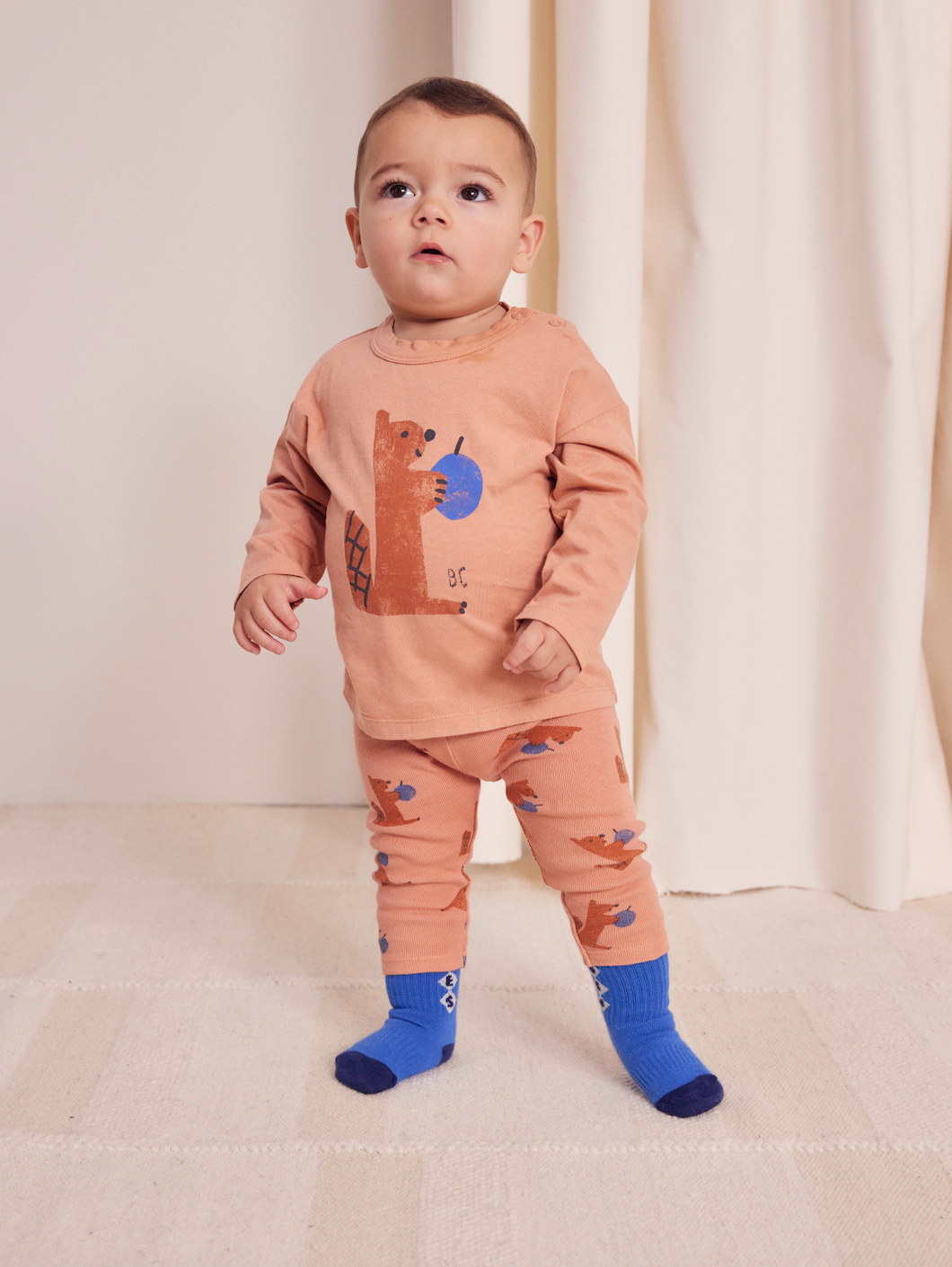 Bobo Choses BABY | Hungry Squirrel T-shirt