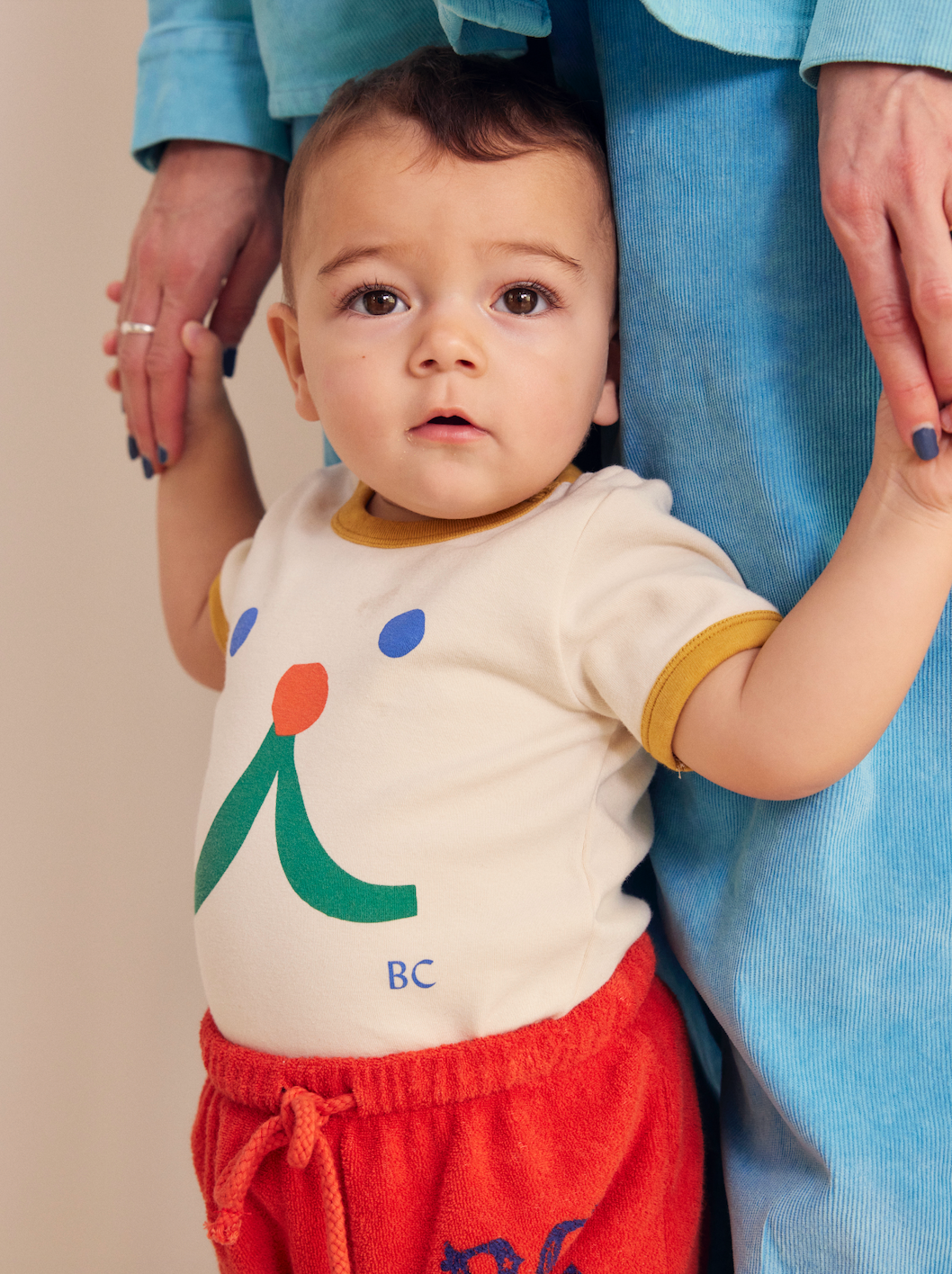 Bobo Choses BABY | Funny Face T-shirt