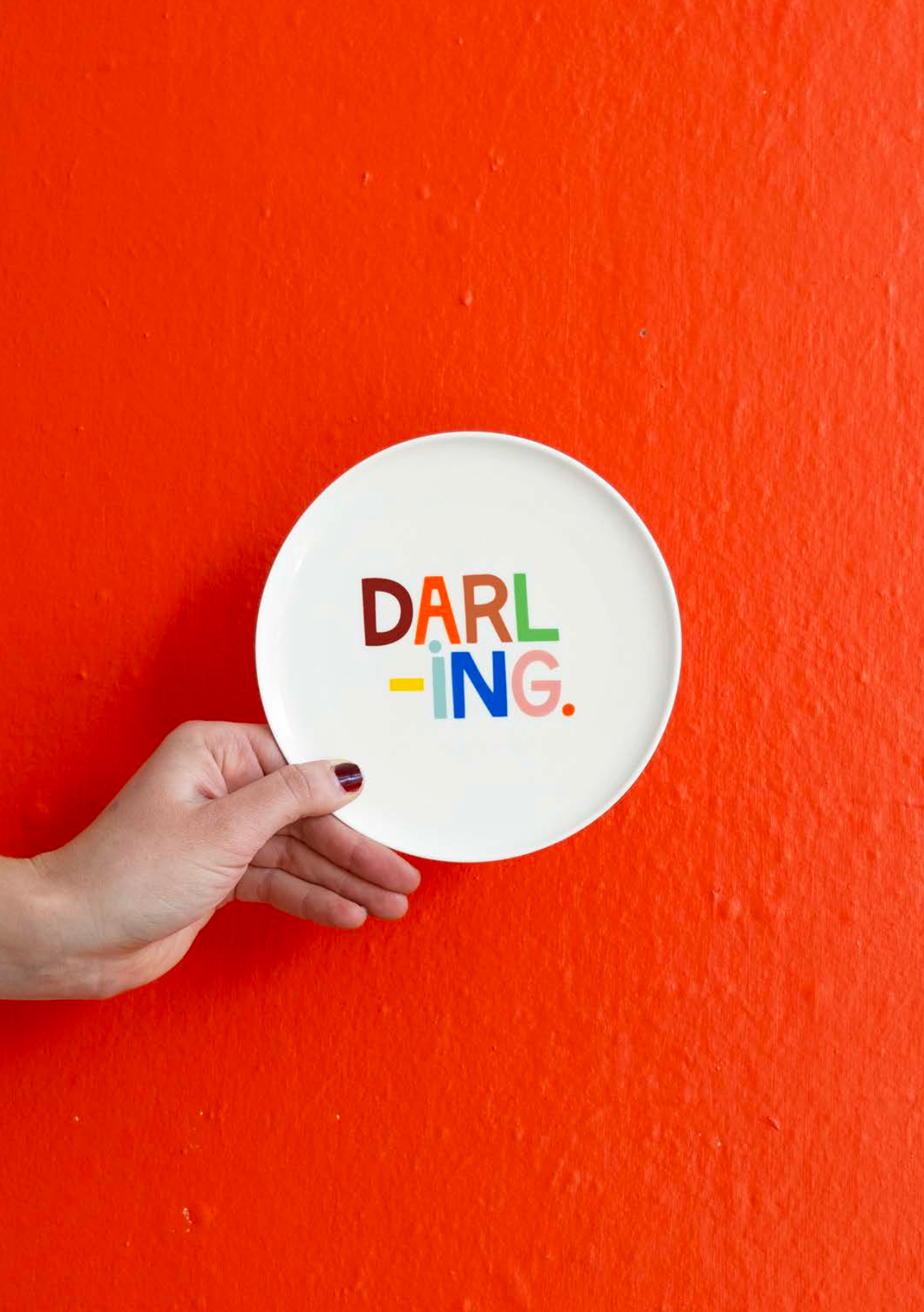 New Castle & Things | Darling Art Edition Plate Set