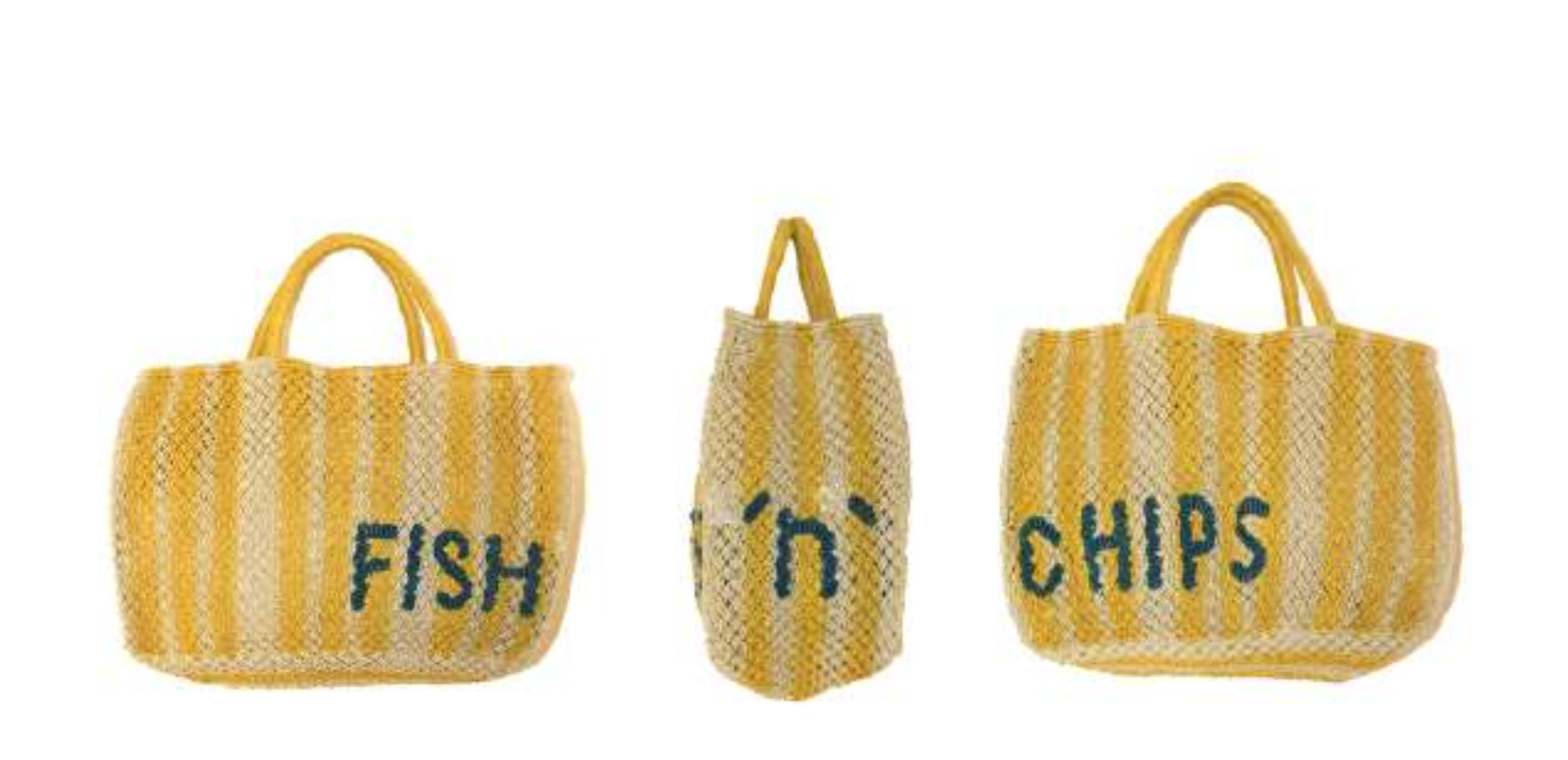The Jacksons | Fish & Chips Bag