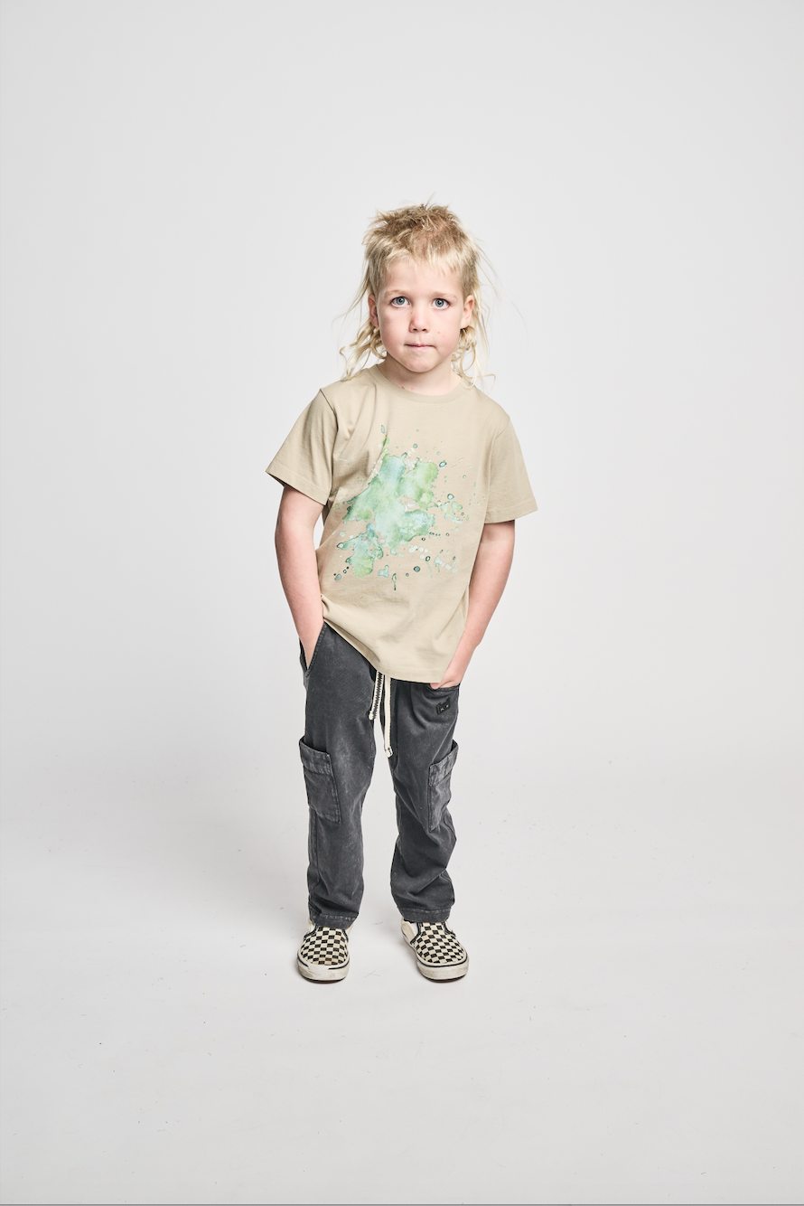 Munster Kids | Missed Me Tee- Sand