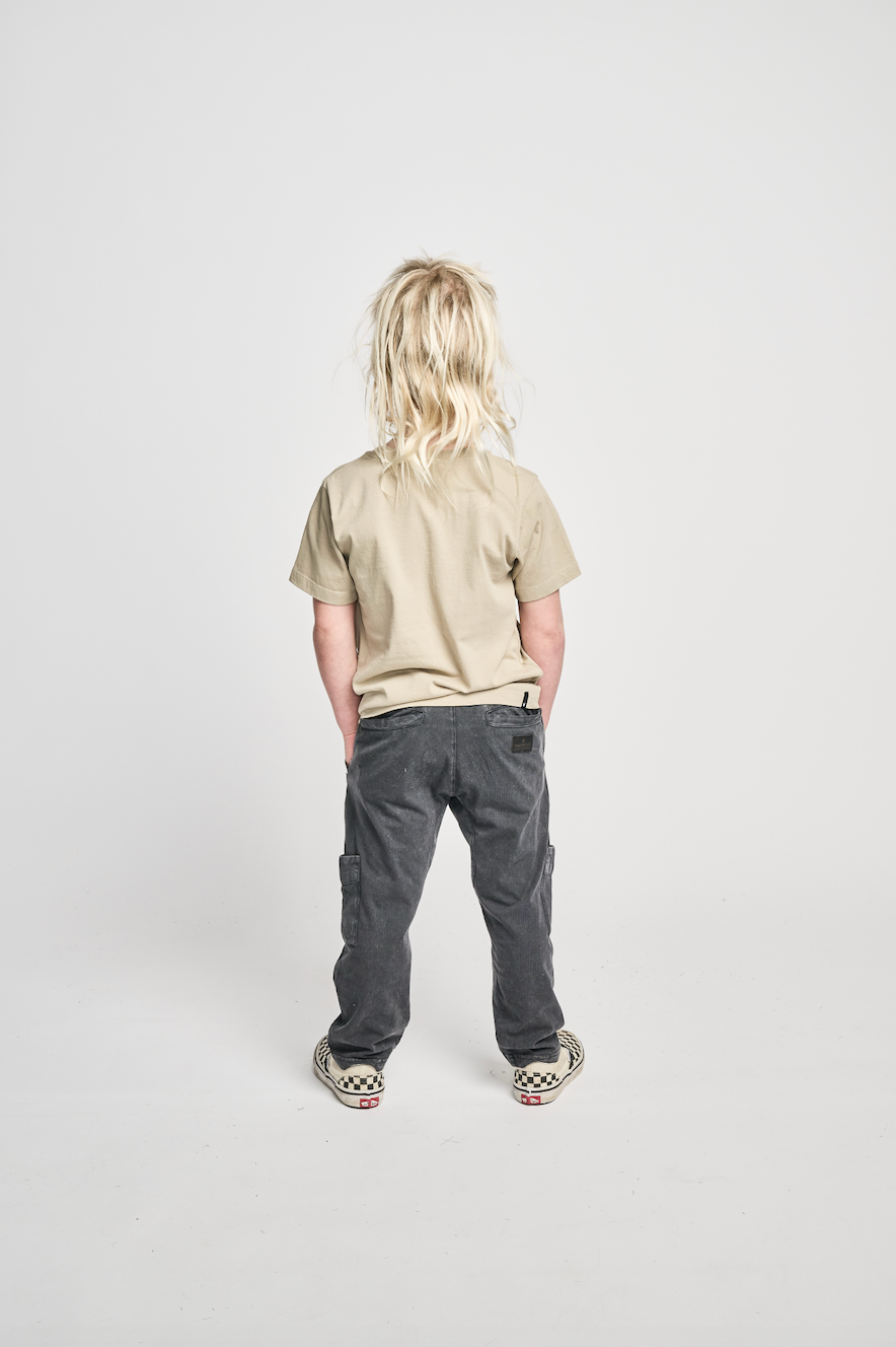 Munster Kids | Missed Me Tee- Sand