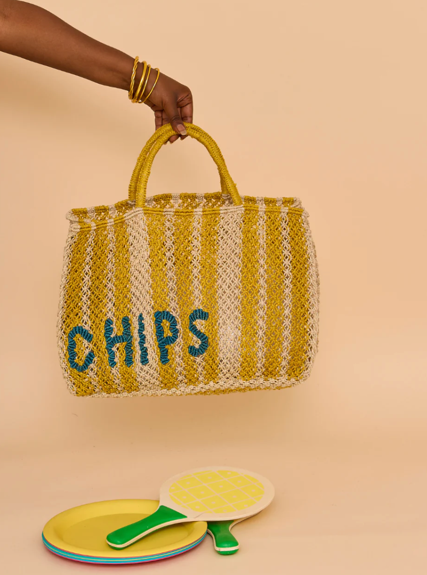 The Jacksons | Fish & Chips Bag