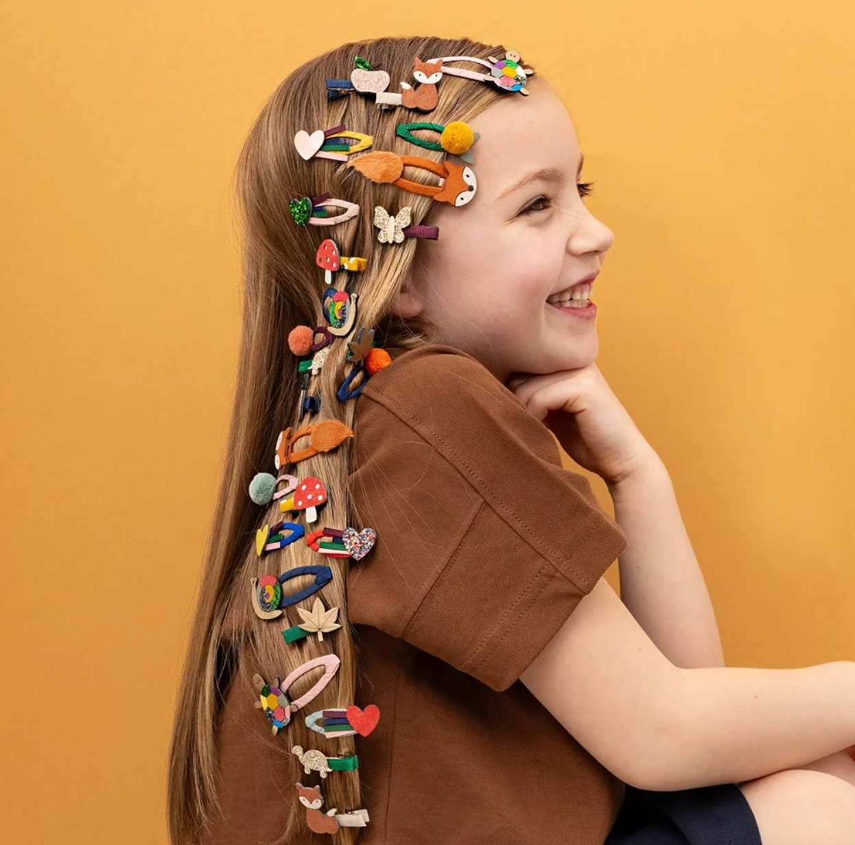 Mimi and Lula | Autumn Forest Clips