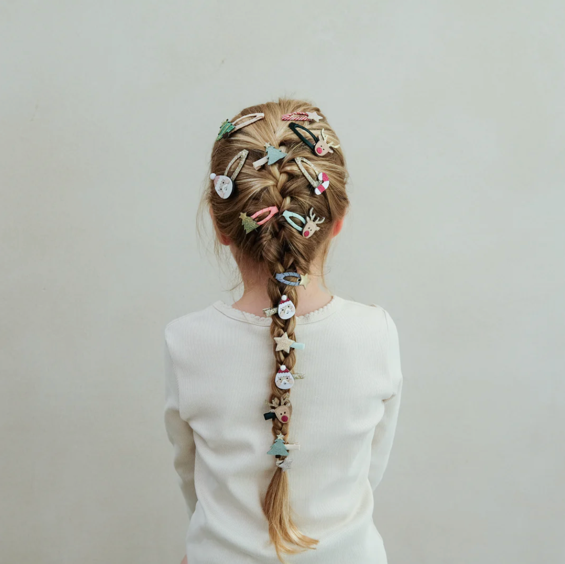 Mimi and Lula CHRISTMAS | Santa and Rudolph Mini Clic Clacs