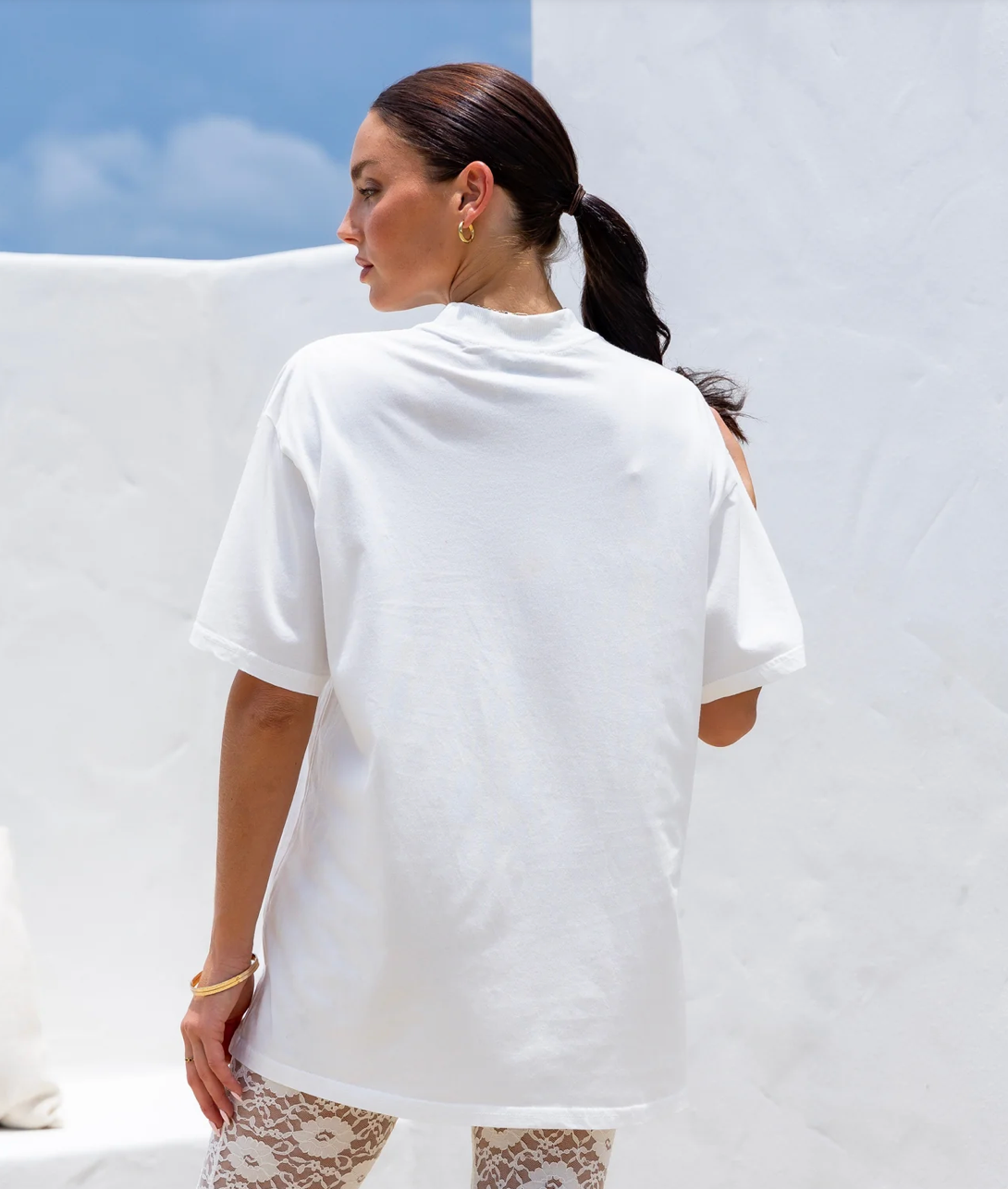 Peach and Parla | Manhattan T shirt