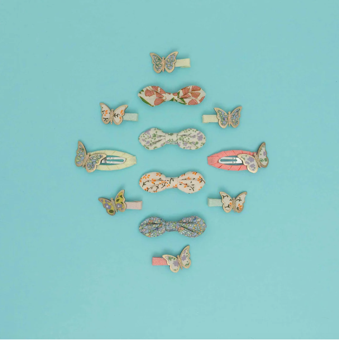 Mimi and Lula | Floral Butterfly Clic Clacs