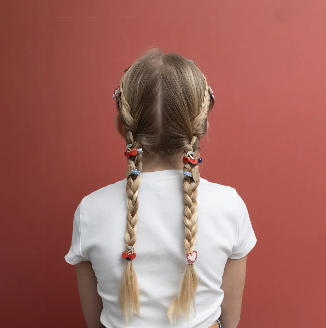 Mimi and Lula | Red Cherries Mini Ponies