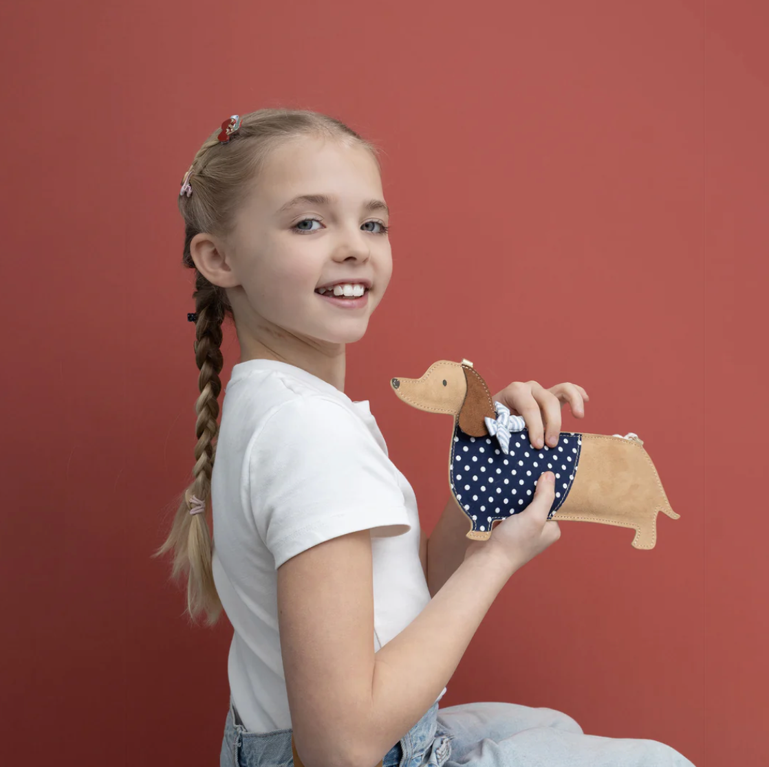 Mimi and Lula | Sausage dog bag