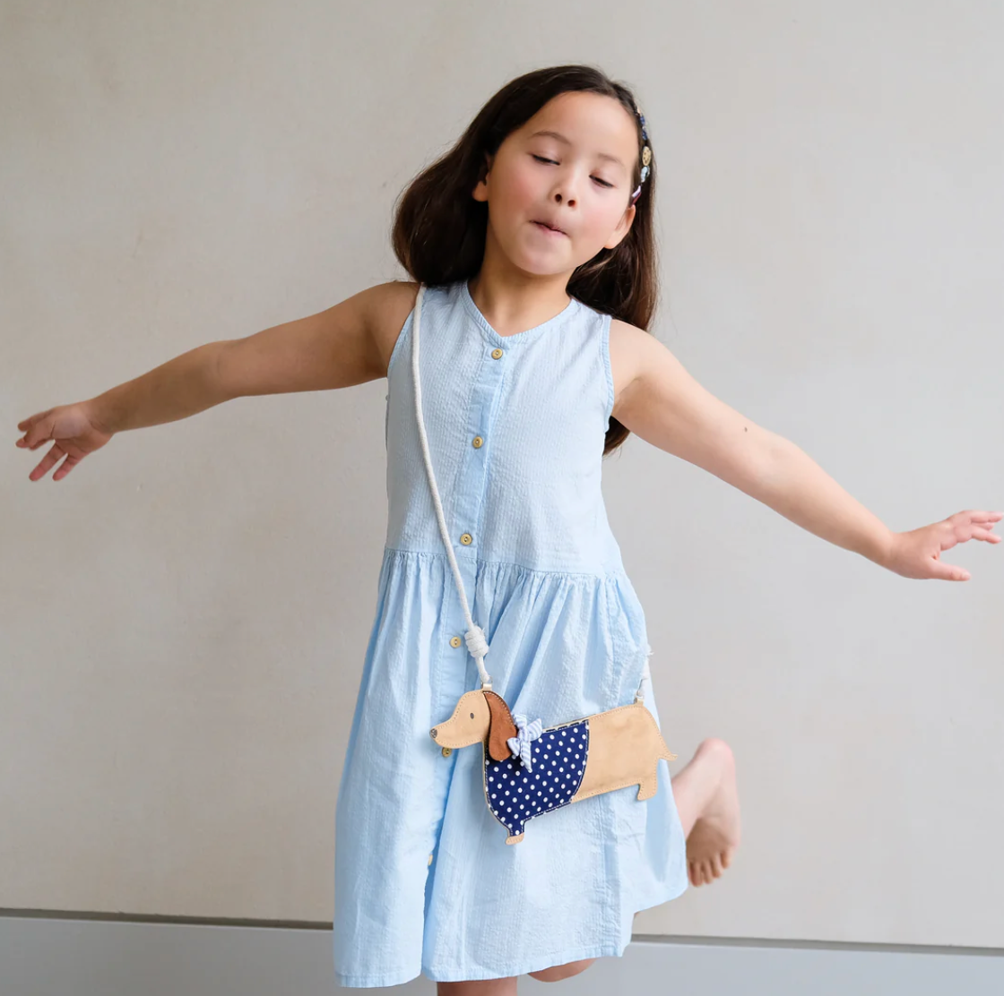 Mimi and Lula | Sausage dog bag