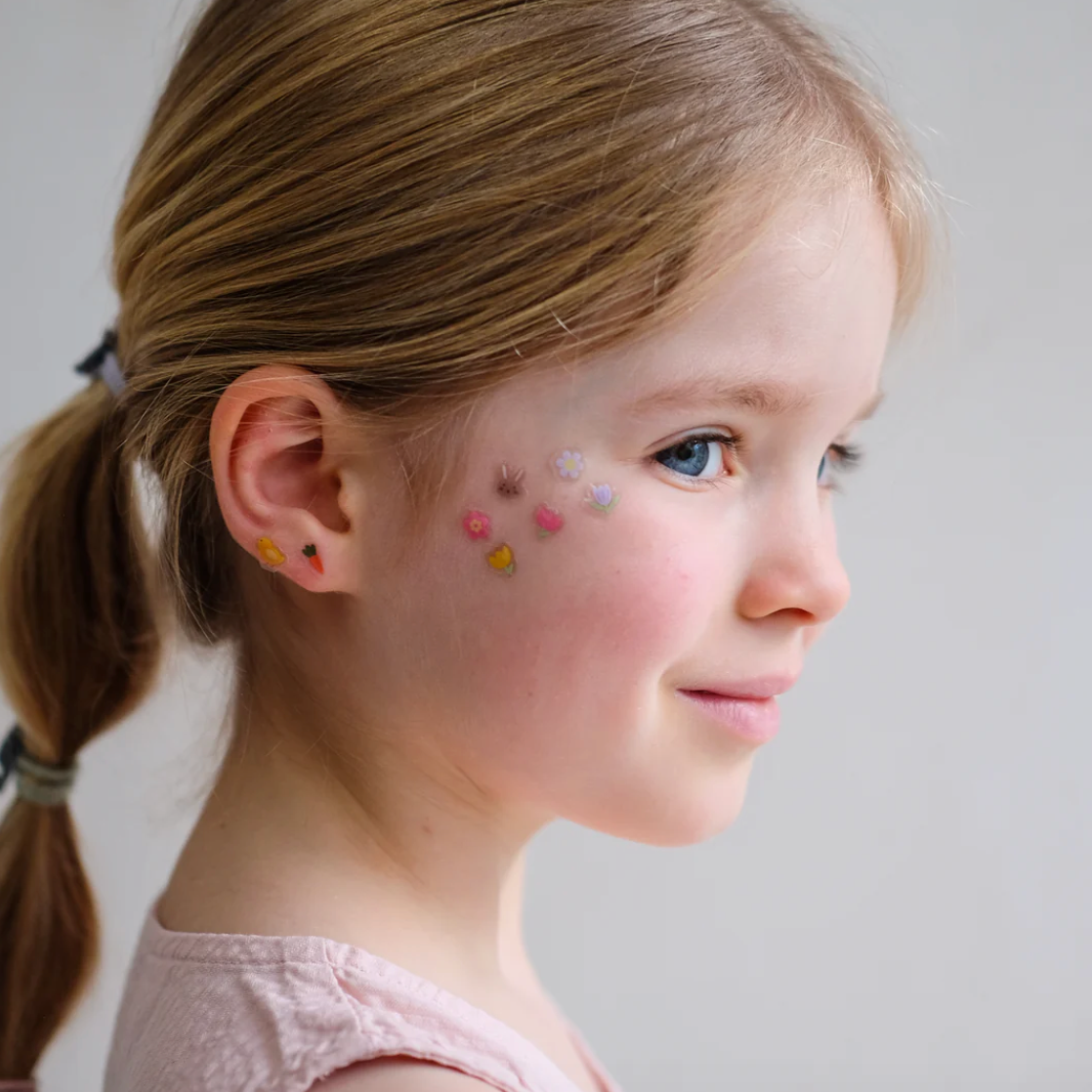 Mimi and Lula | Bunny Stick On Earrings