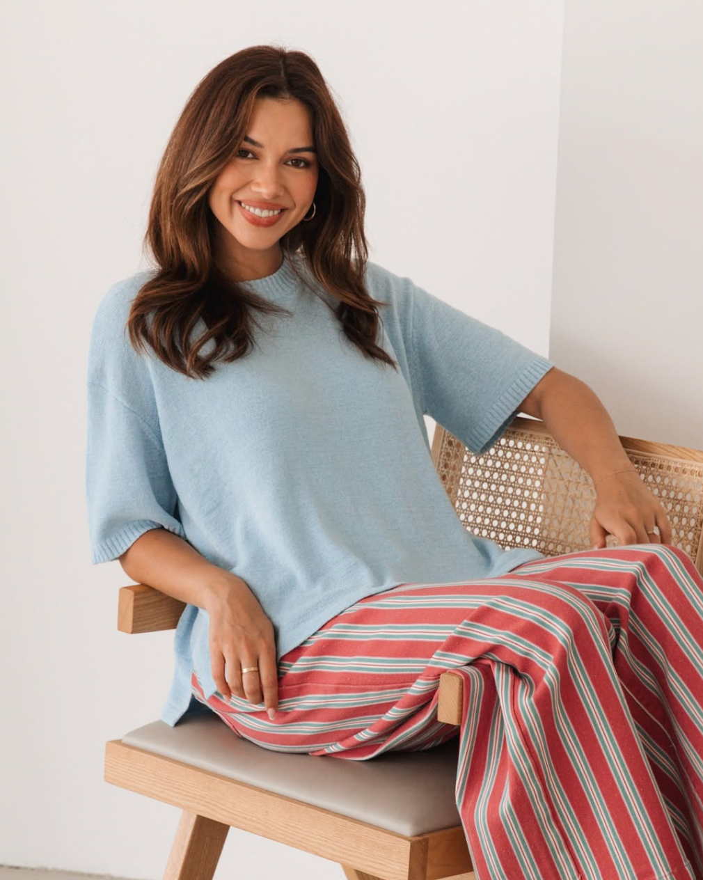 Label of Love | Stripe Jean