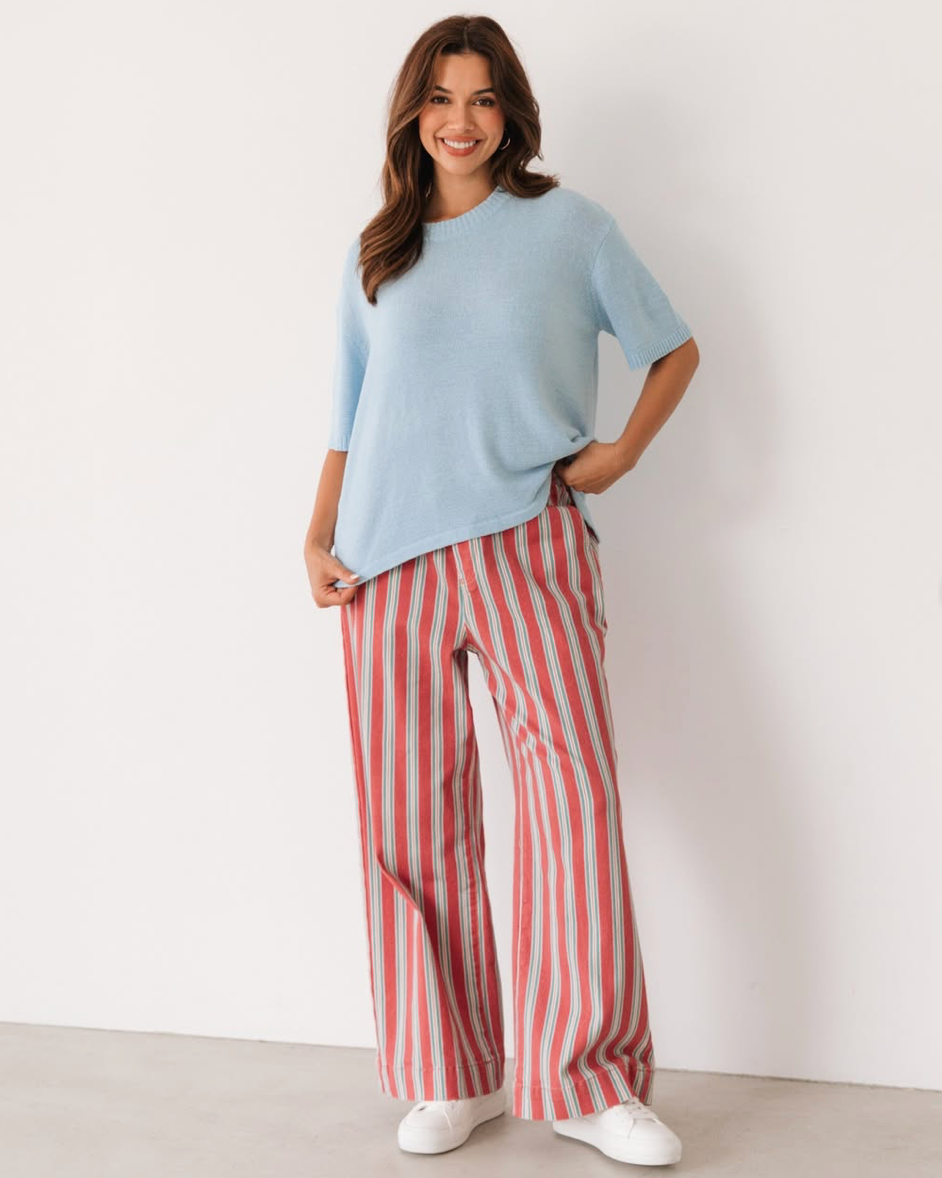Label of Love | Stripe Jean