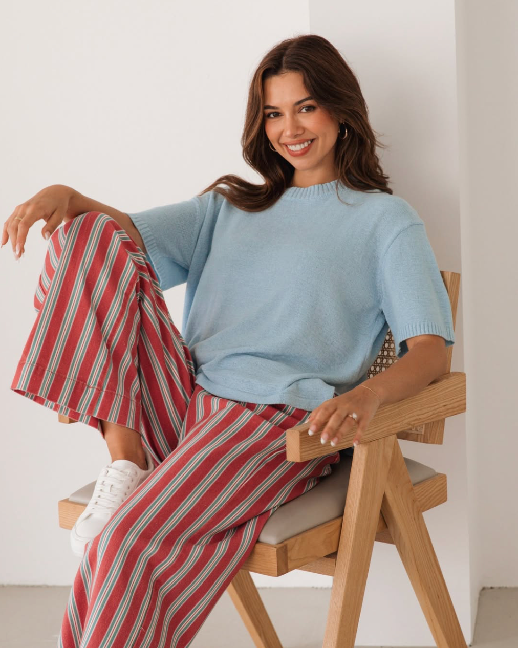 Label of Love | Stripe Jean