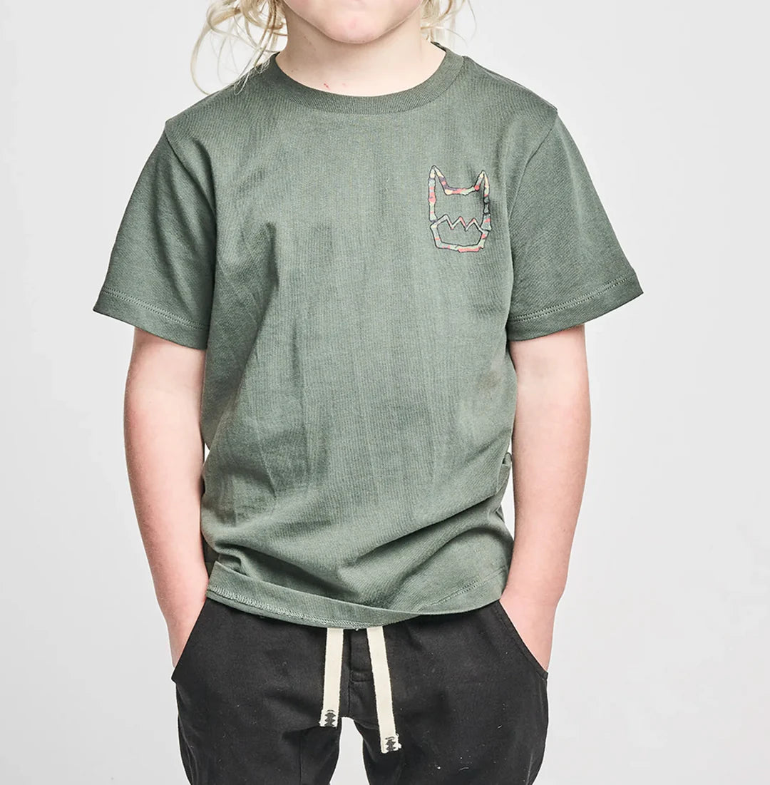 Munster Kids | More Bones Tee - Khaki