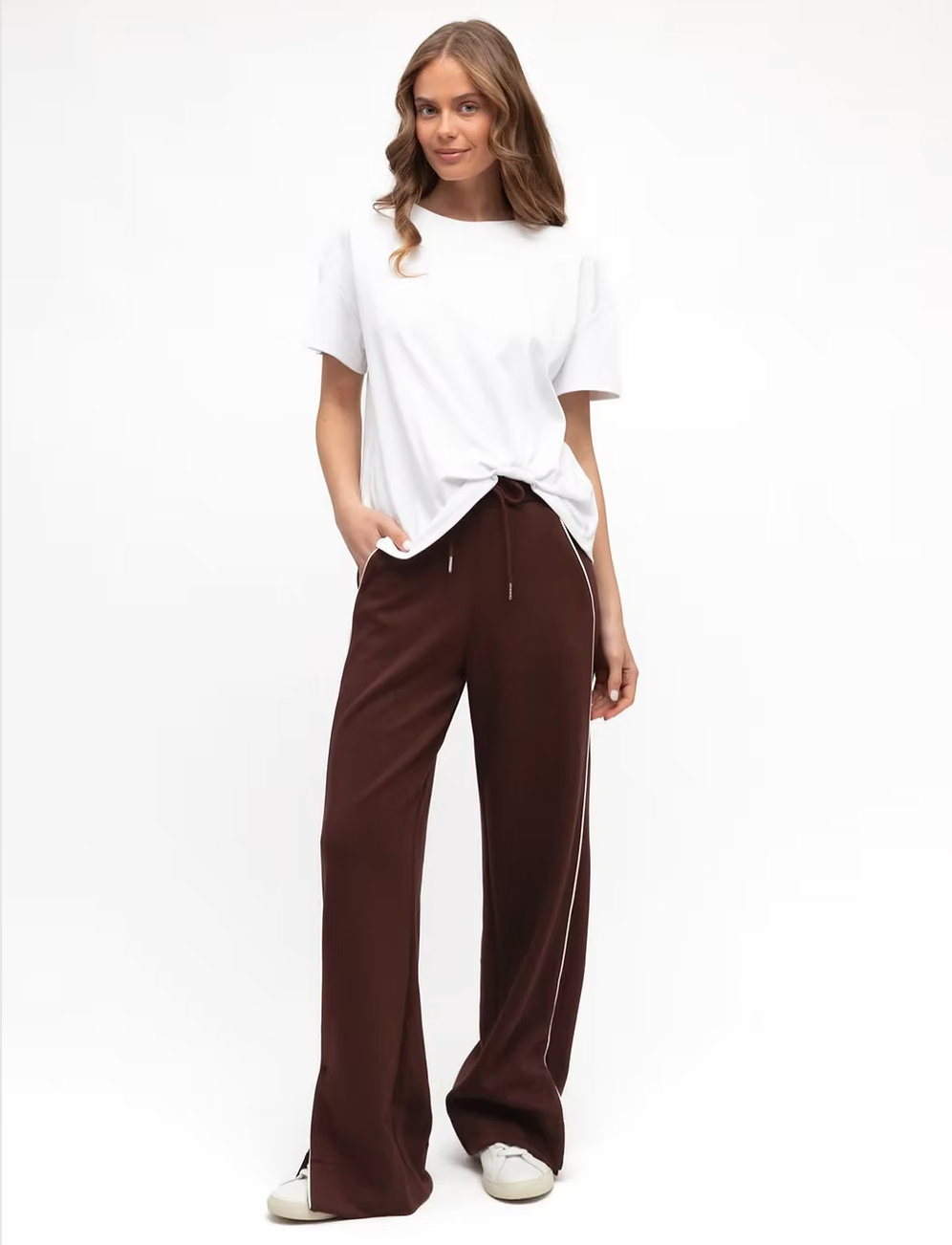 Label of Love | Central Park Pant - Chocolate