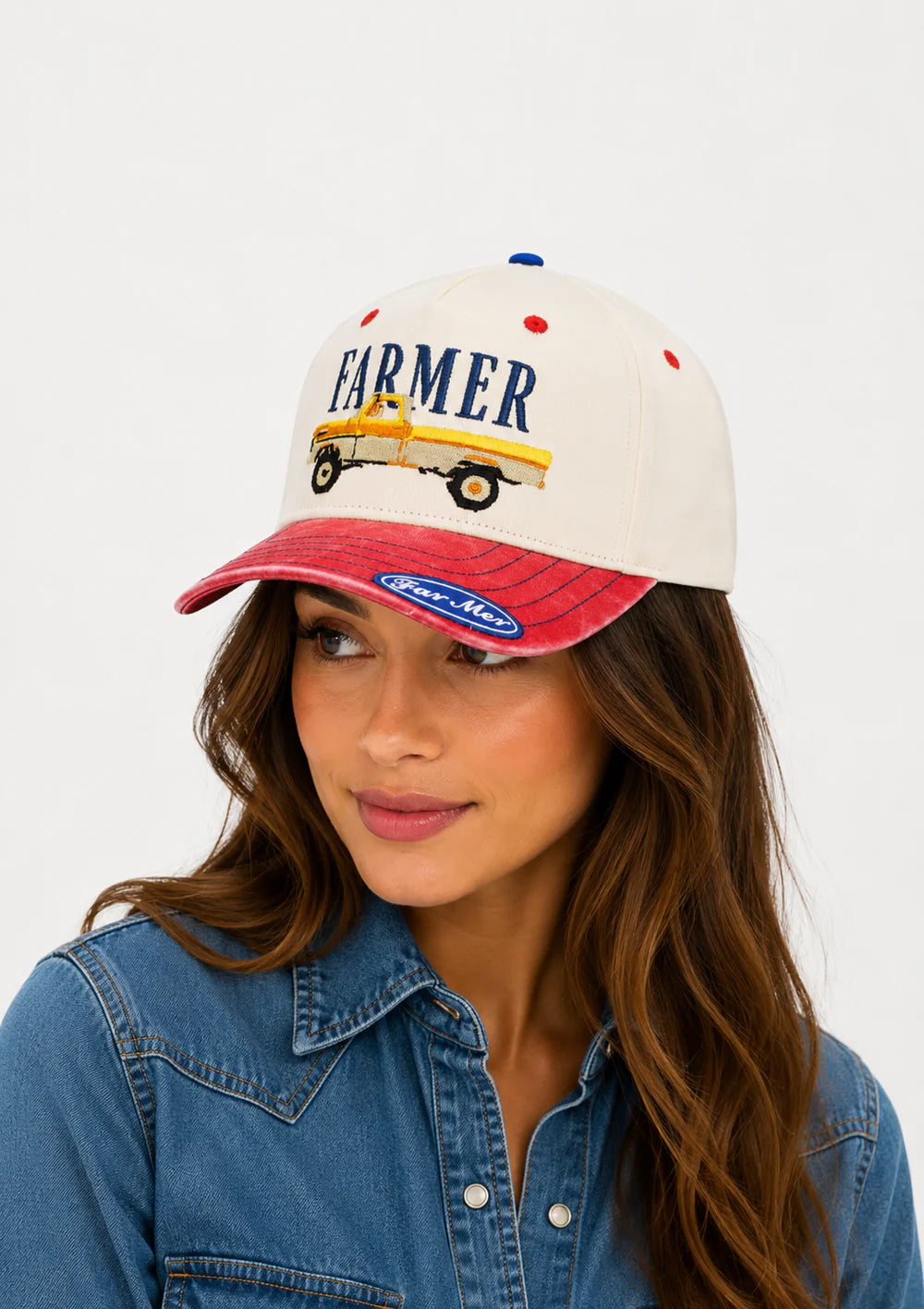 FAR MER by Whitney | The Americana Cap
