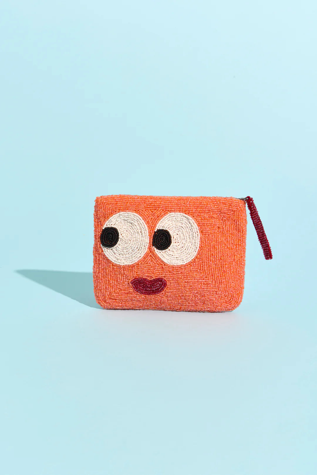 The Jacksons | Big Eyes Sweetheart beaded purse