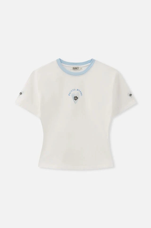 Maku | Tutto Passa Fitted Tee