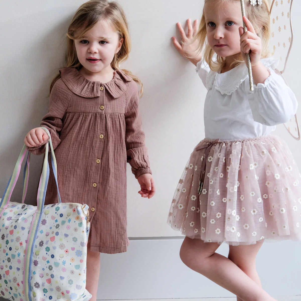 Mimi and Lula | Weekender Bag - Spring Days