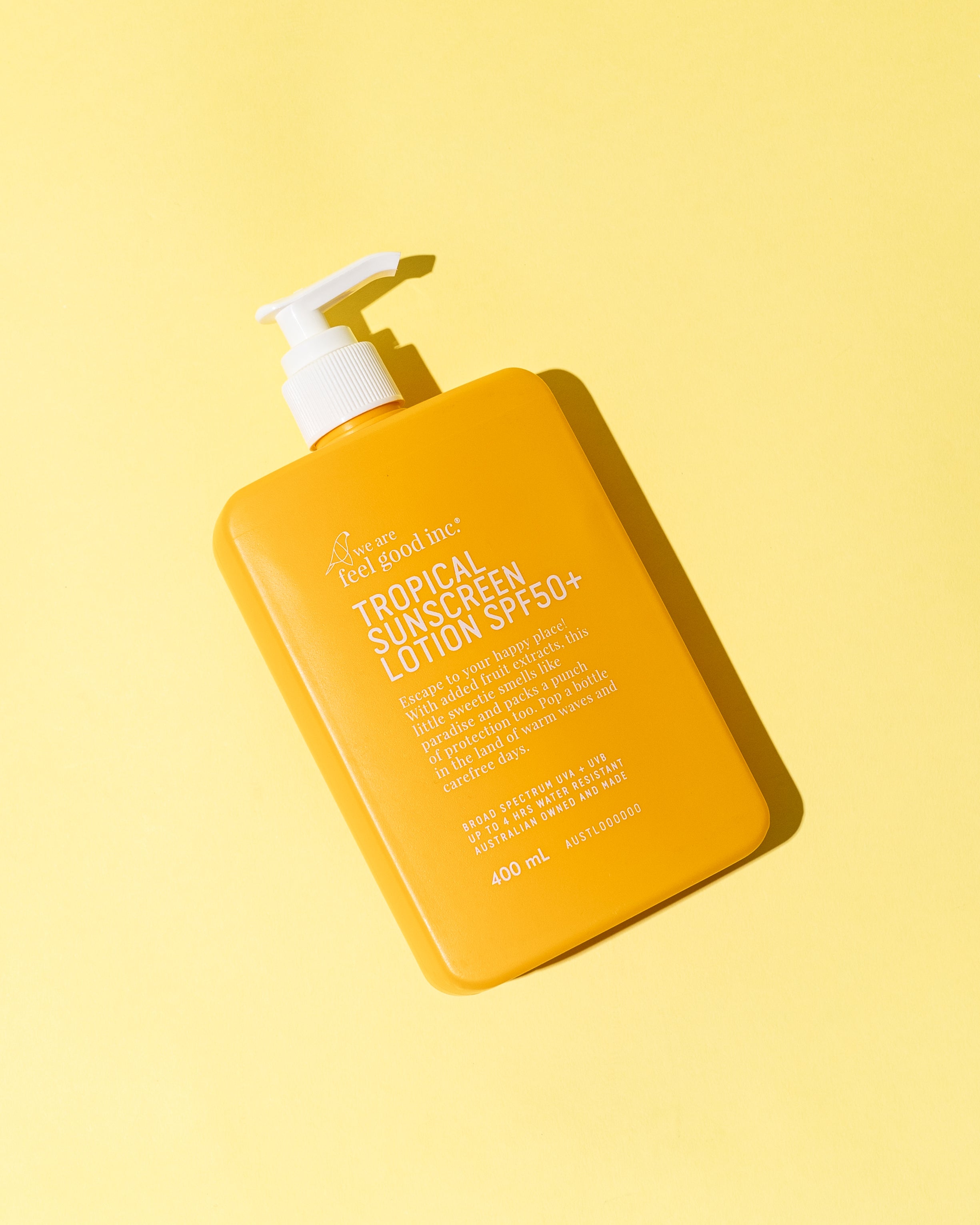 We Are Feel Good | Tropical Sunscreen SPF 50+ (400ml)