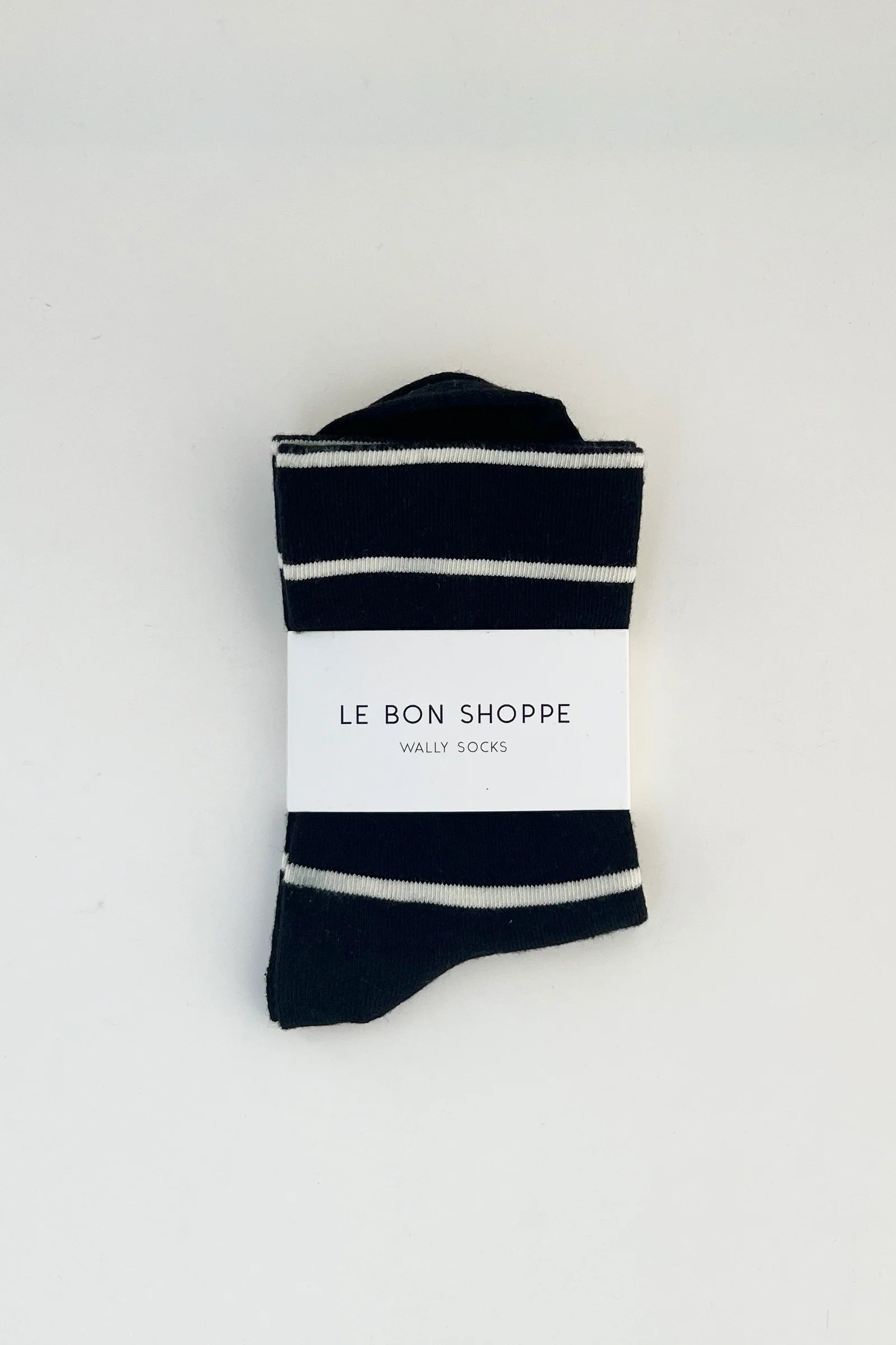 Le Bon Shoppe | Wally Socks Black Stripe