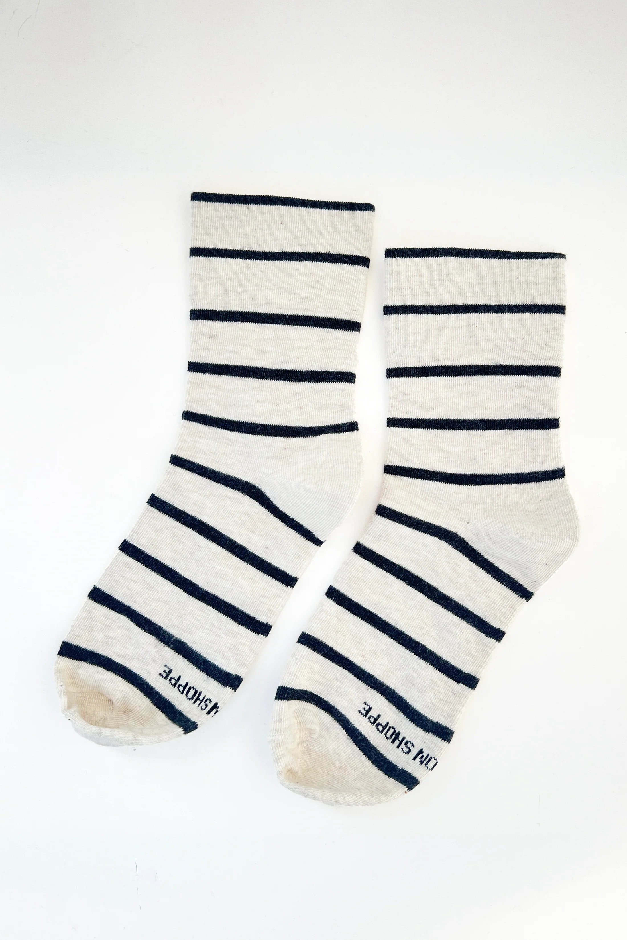 Le Bon Shoppe | Wally Socks Grain Stripe