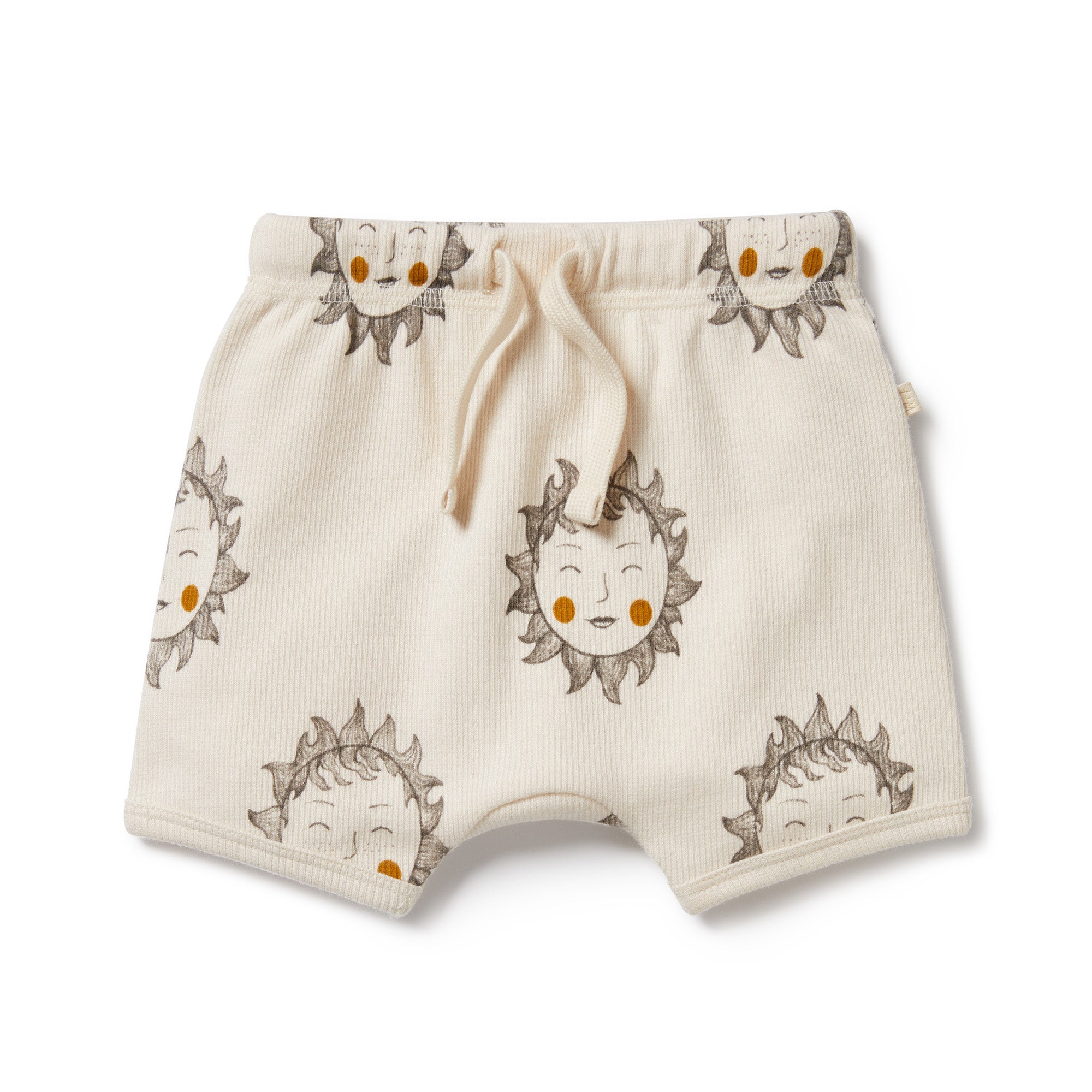 Wilson & Frenchy | Shine On Me Organic Tie Front Short