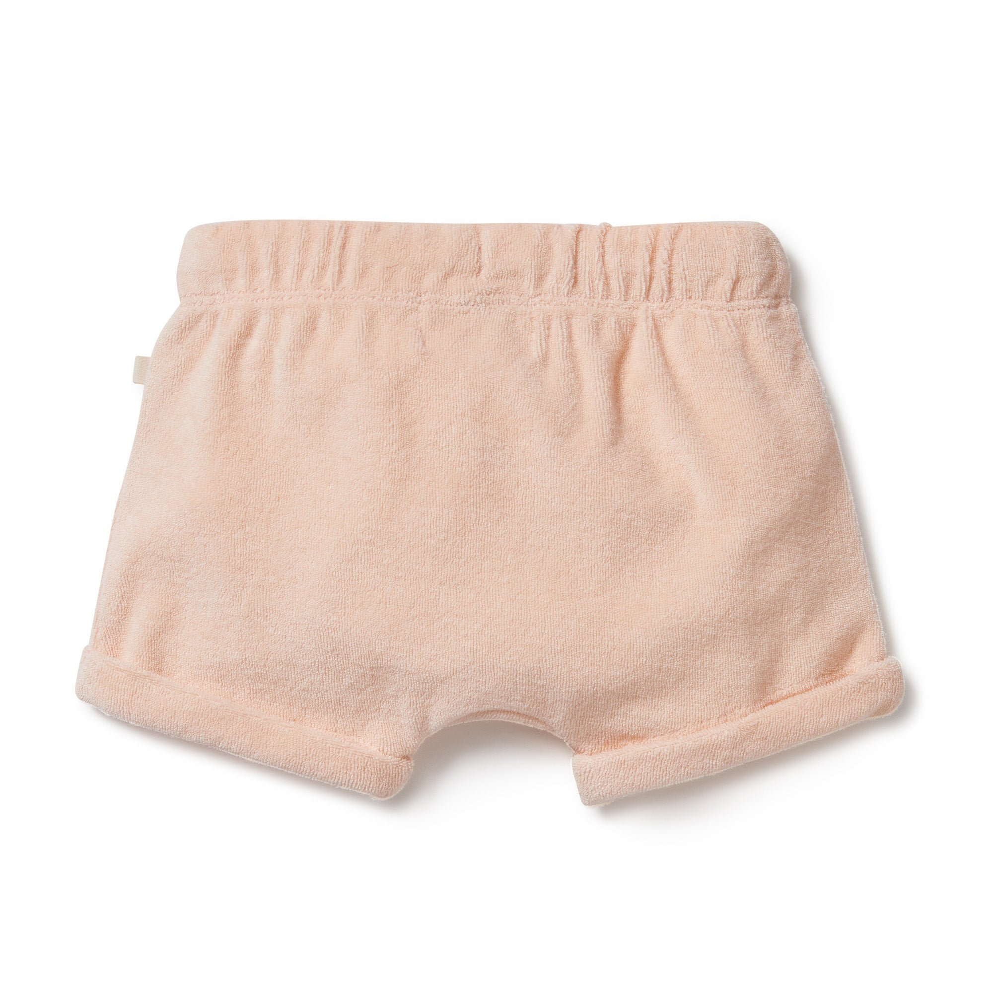 Wilson & Frenchy | Antique Pink Organic Terry Short