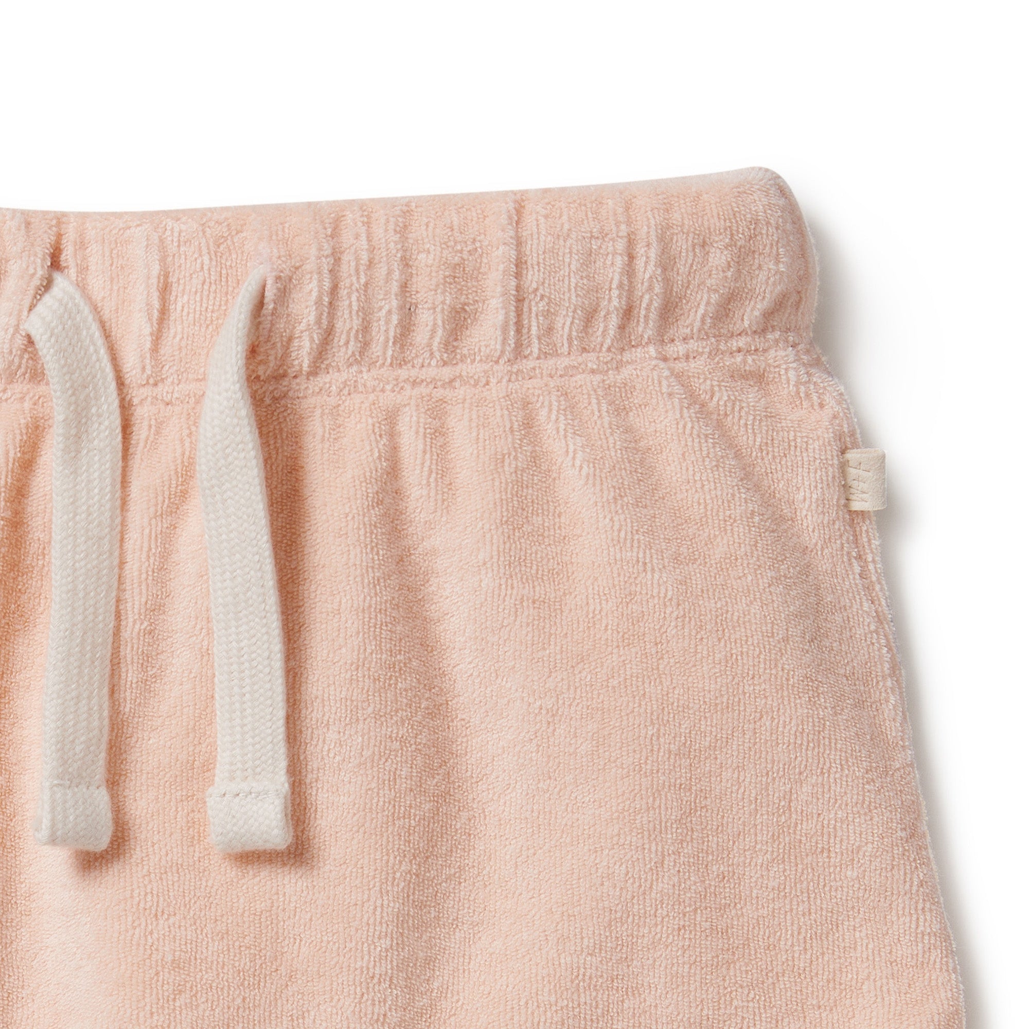 Wilson & Frenchy | Antique Pink Organic Terry Short