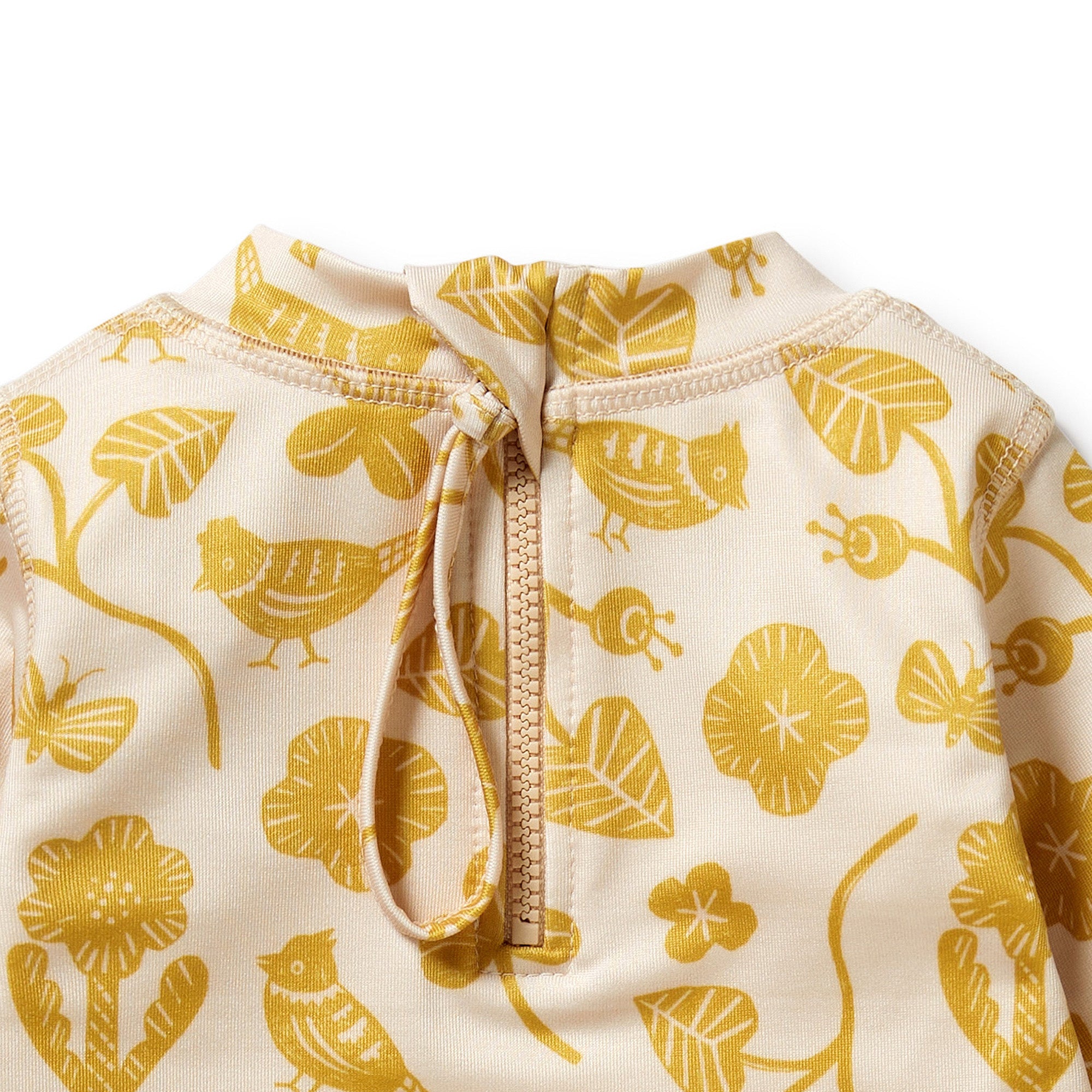 Wilson & Frenchy | Goldie Floral Cutwork Rashie Swimset