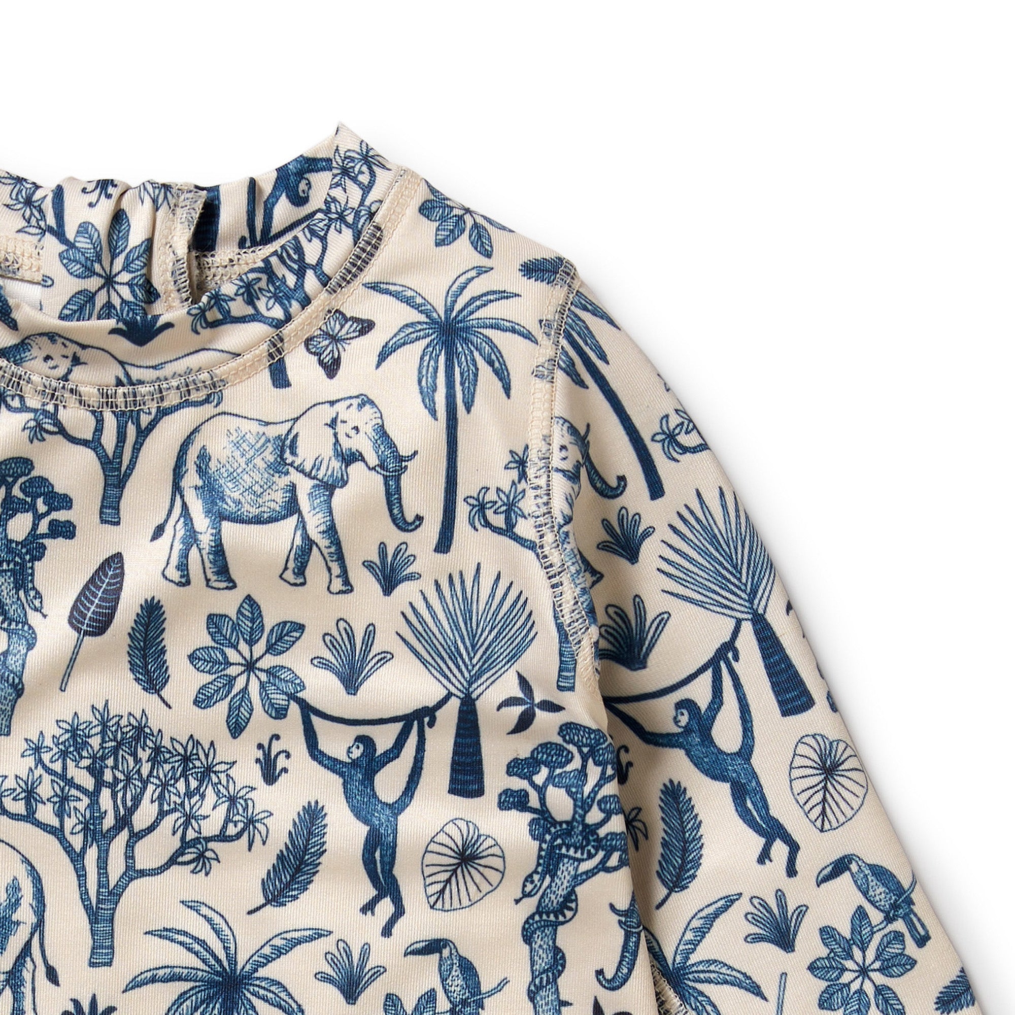 Wilson & Frenchy | Jungle One Piece Boyleg Swimsuit