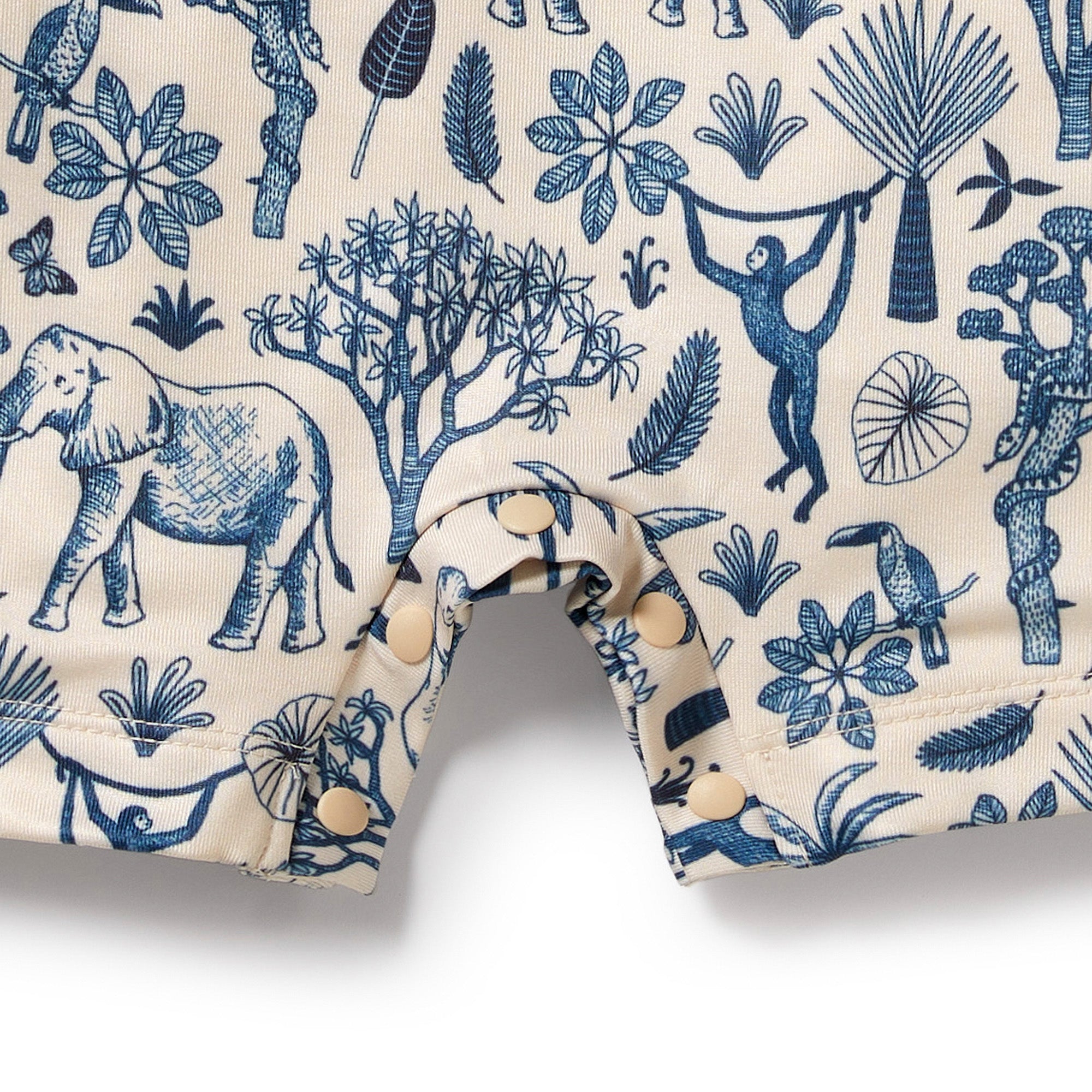 Wilson & Frenchy | Jungle One Piece Boyleg Swimsuit