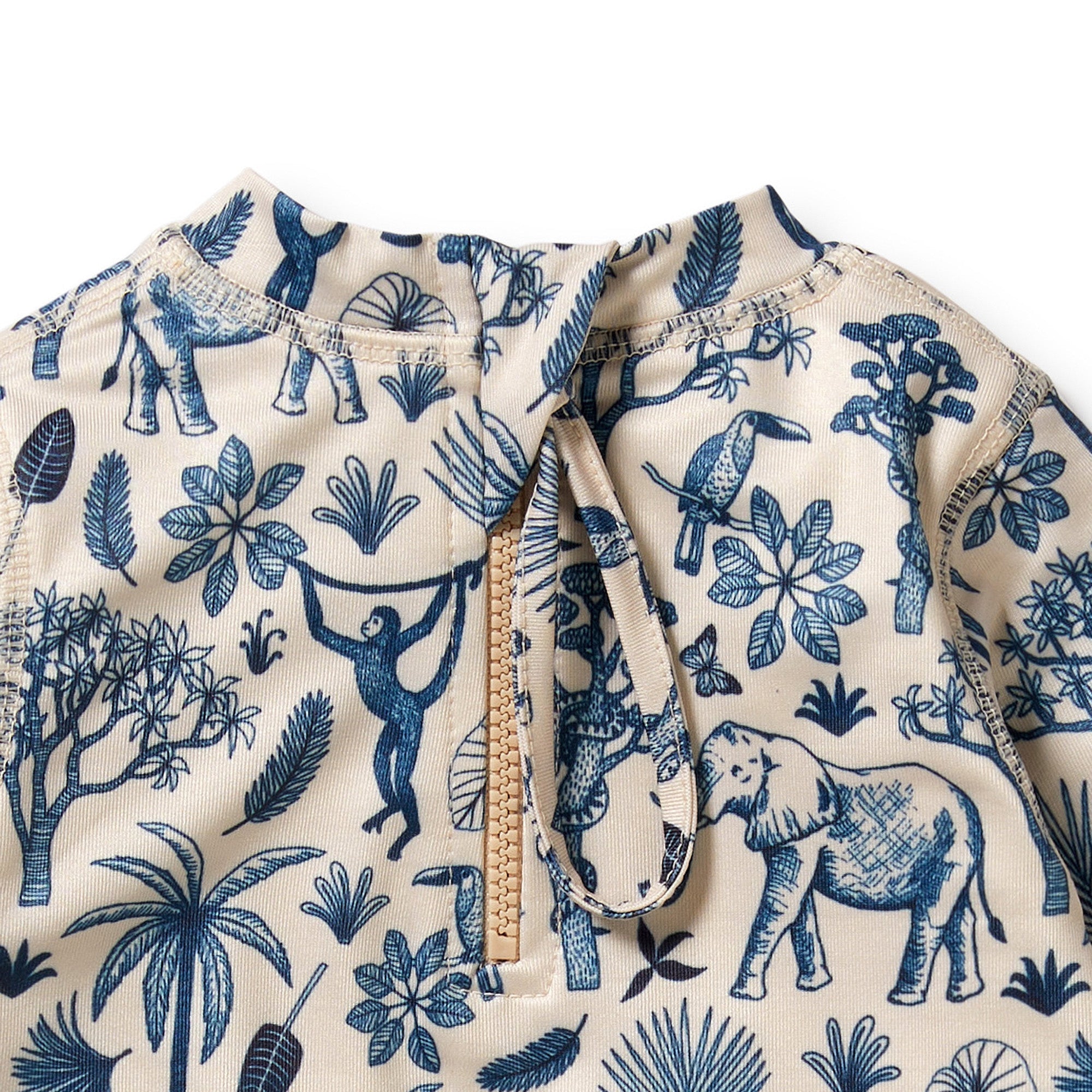 Wilson & Frenchy | Jungle One Piece Boyleg Swimsuit