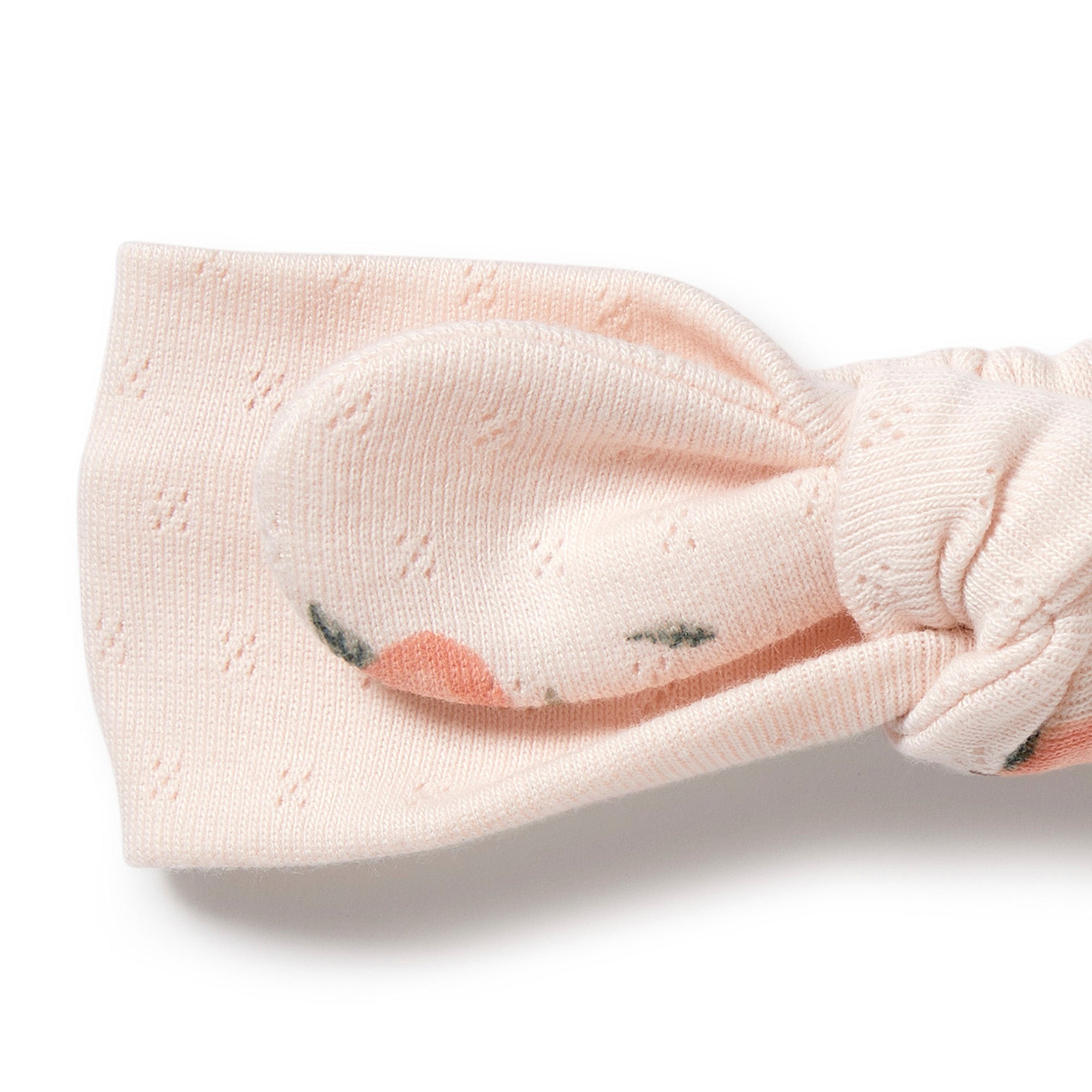 Wilson & Frenchy | Peaches Organic Pointelle Headband
