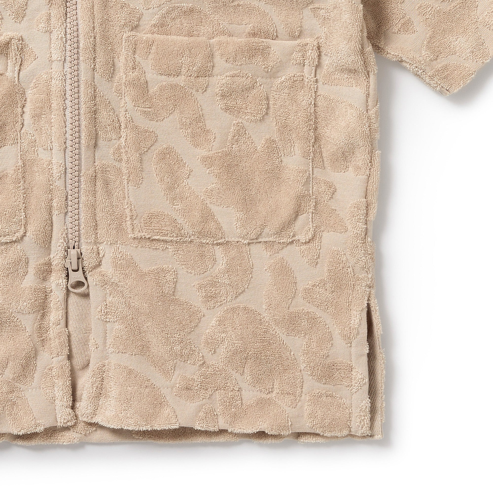 Wilson & Frenchy | Pattern Play Organic Terry Hooded Towel