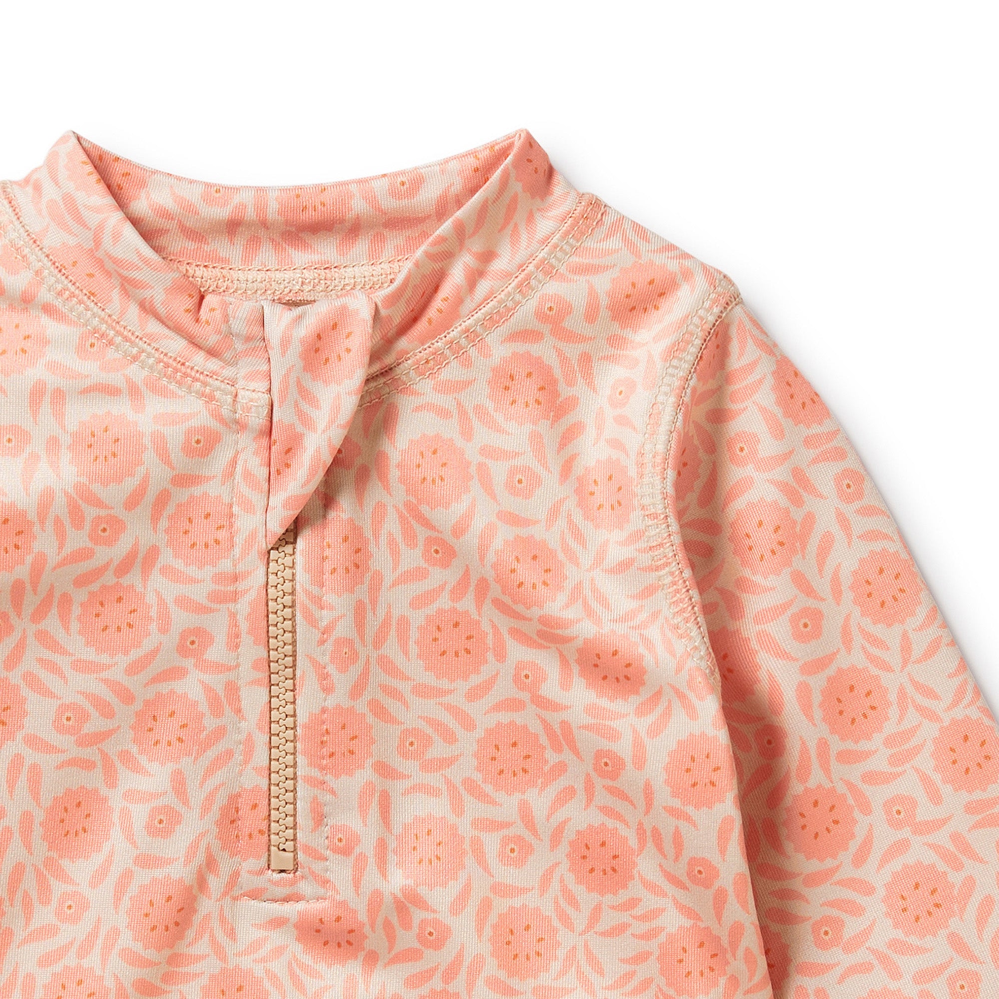 Wilson & Frenchy | Amelie Floral Long Sleeve Swimsuit