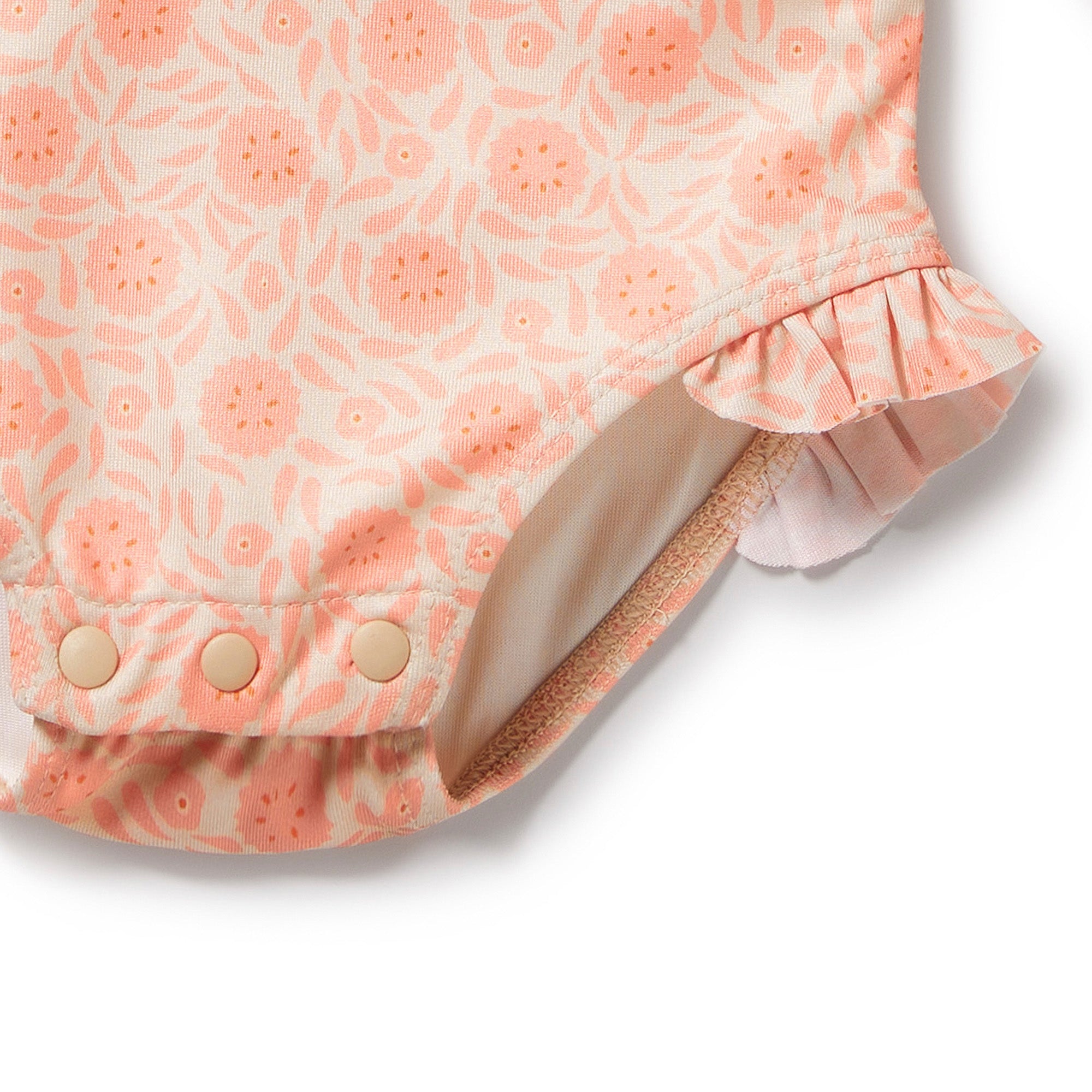 Wilson & Frenchy | Amelie Floral Long Sleeve Swimsuit